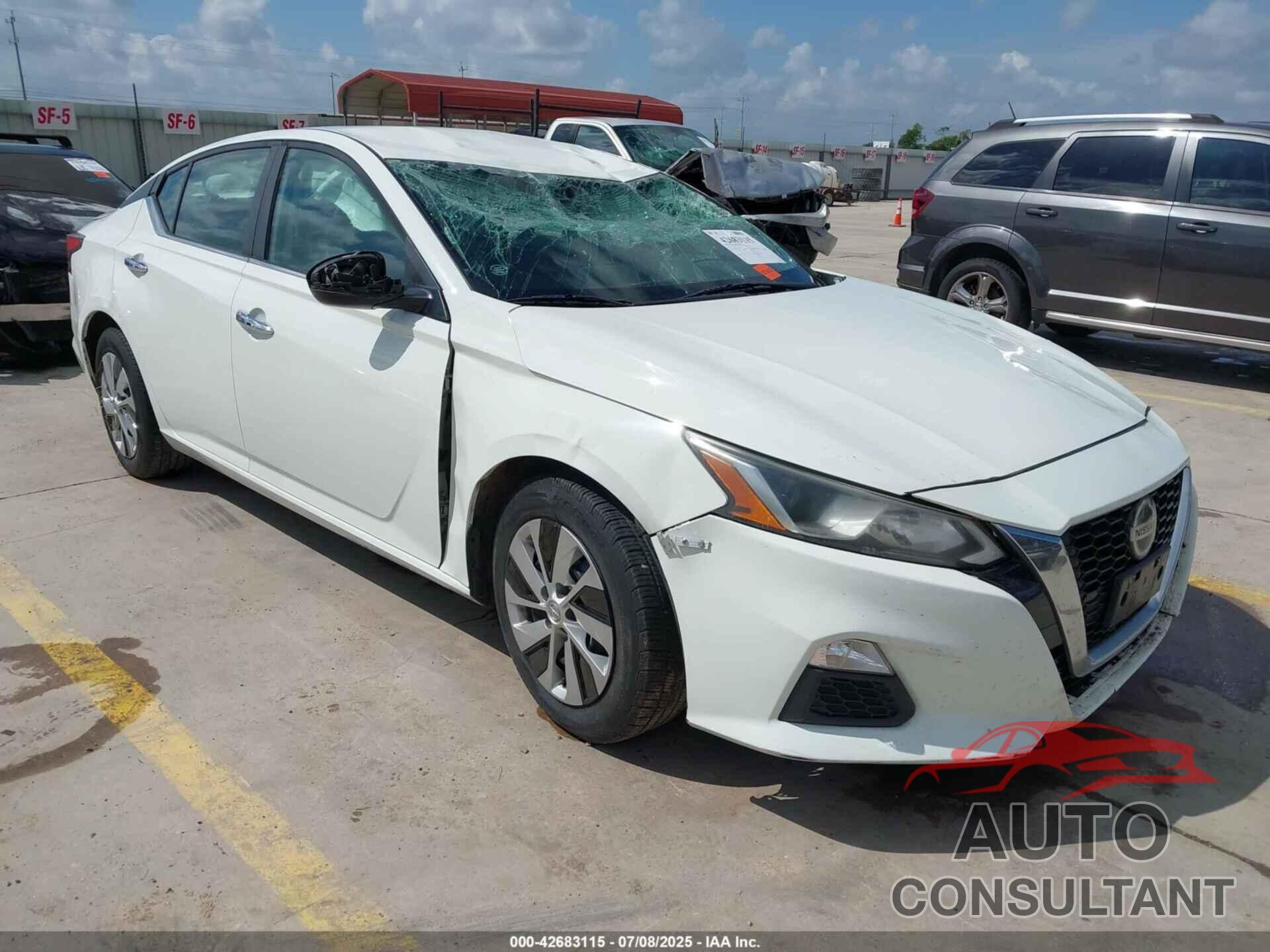 NISSAN ALTIMA 2020 - 1N4BL4BV4LC153702
