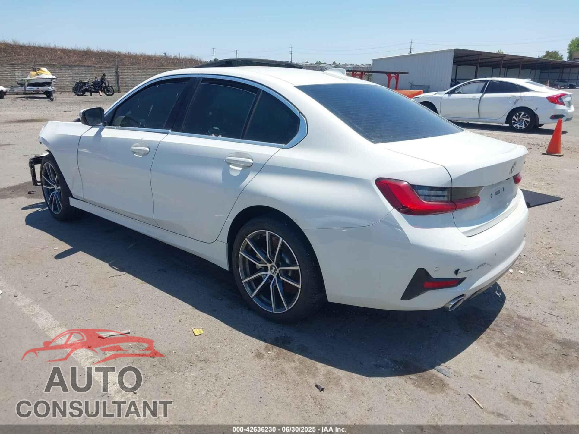 BMW 330I 2020 - 3MW5R1J04L8B28362