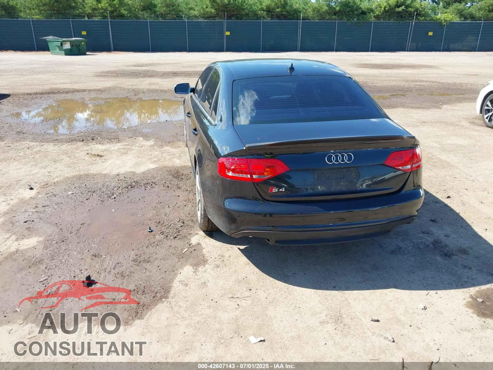 AUDI S4 2012 - WAUBGAFL3CA076870