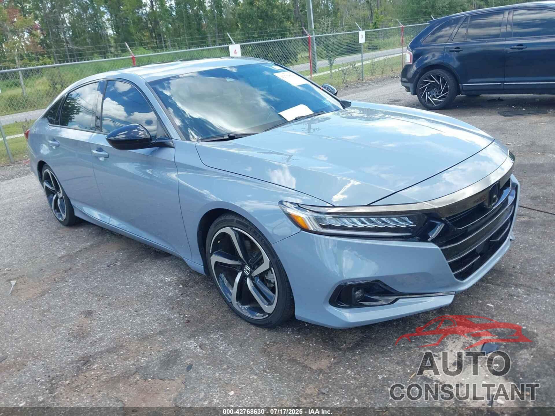 HONDA ACCORD 2022 - 1HGCV2F38NA015778