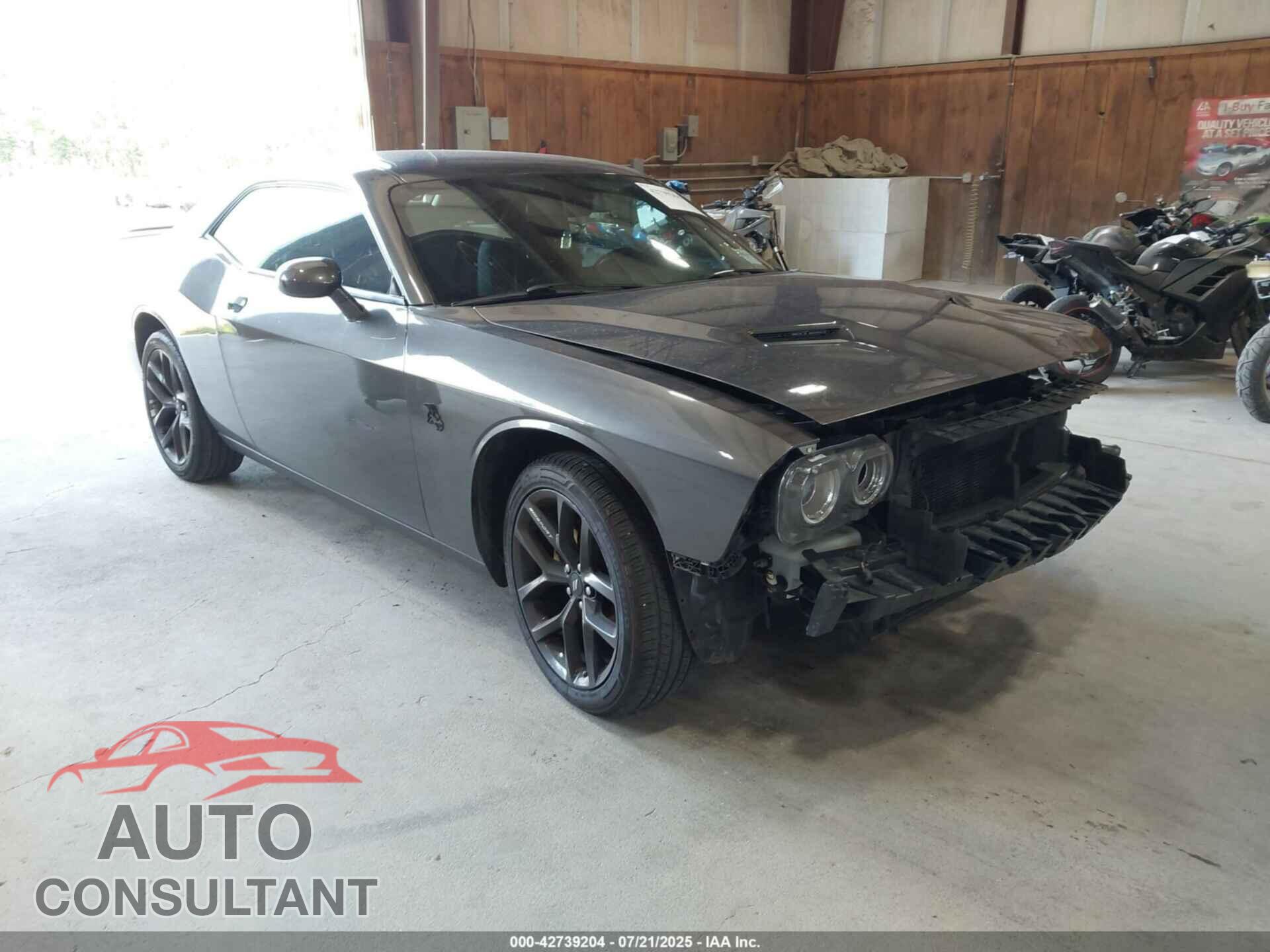 DODGE CHALLENGER 2022 - 2C3CDZAG2NH103350