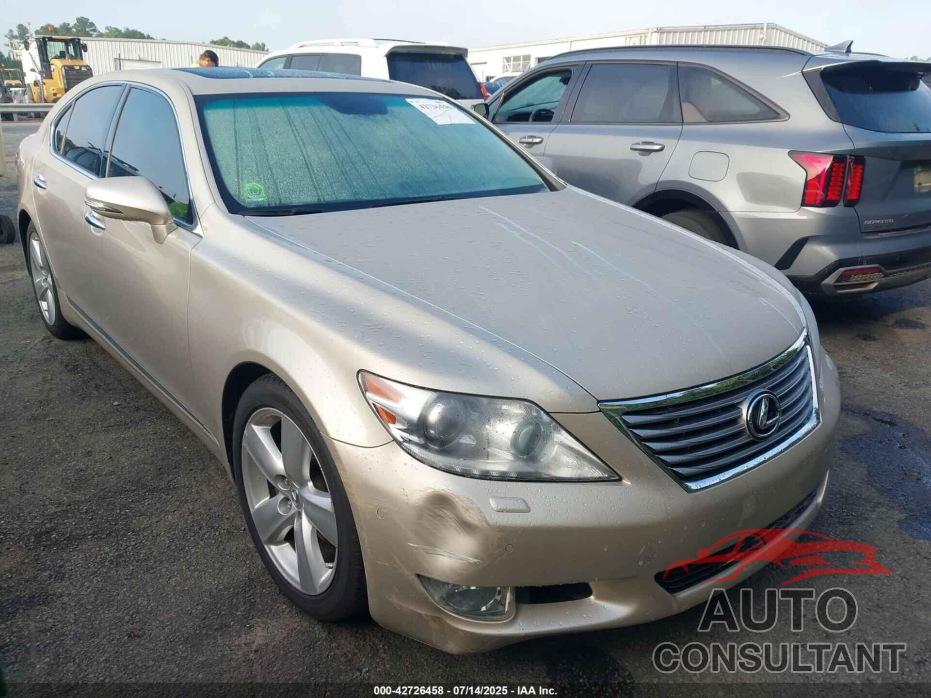 LEXUS LS 460 2012 - JTHBL5EF5C5111062