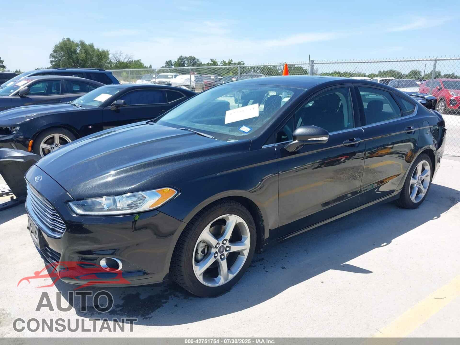 FORD FUSION 2013 - 3FA6P0HR4DR378648