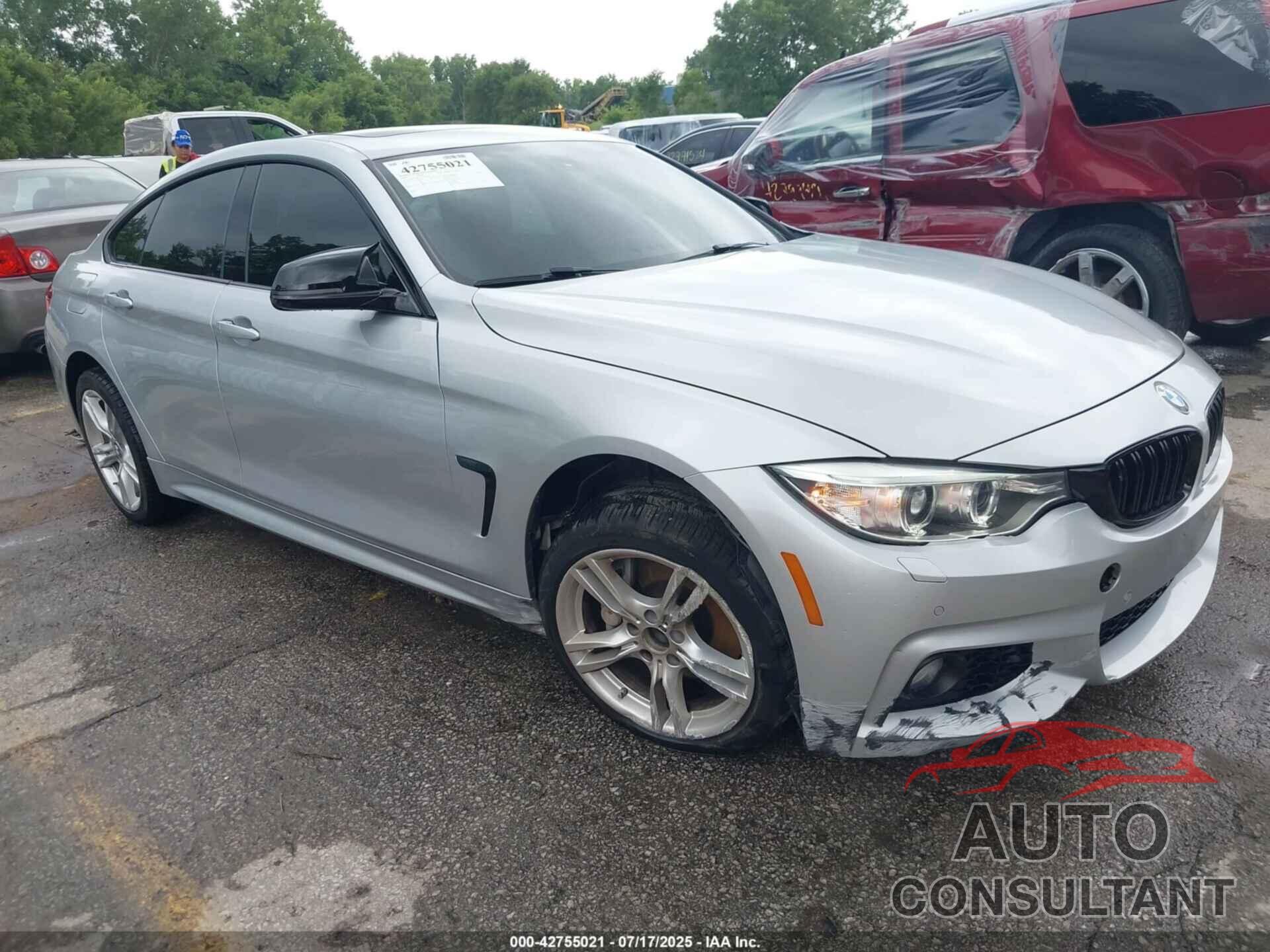 BMW 428I GRAN COUPE 2016 - WBA4C9C57GG137858