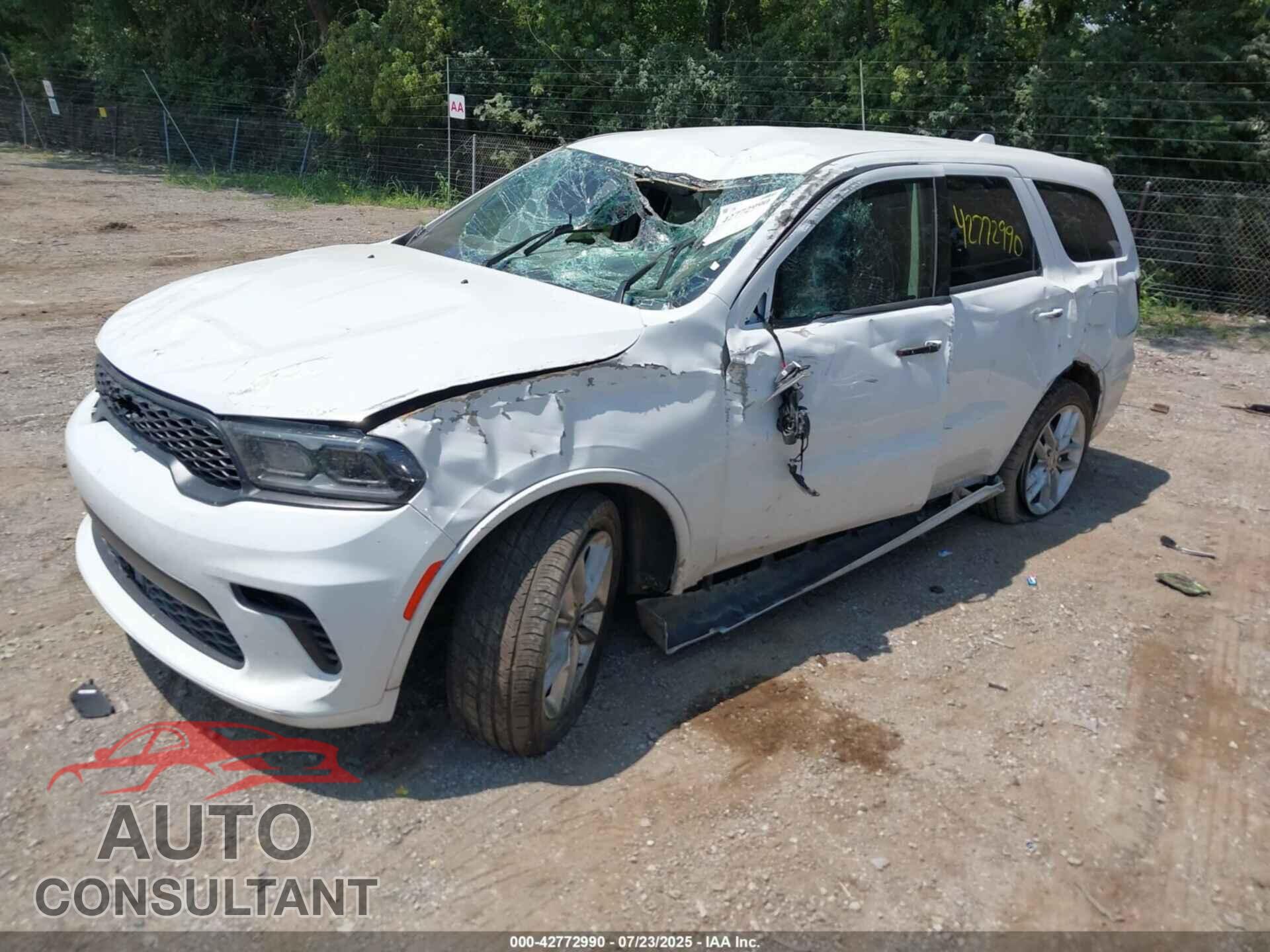DODGE DURANGO 2022 - 1C4RDJDGXNC182742