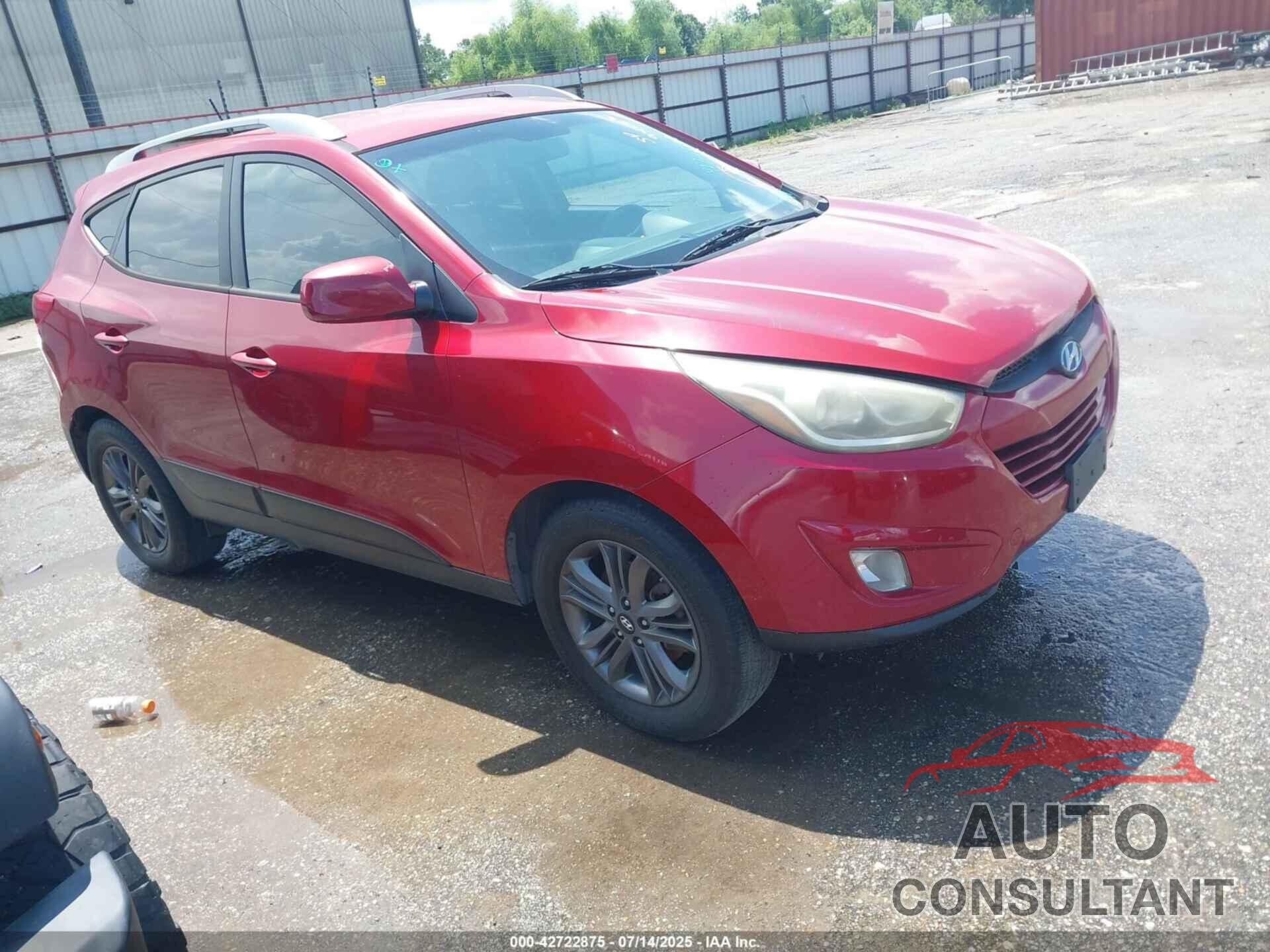 HYUNDAI TUCSON 2014 - KM8JUCAG1EU942690