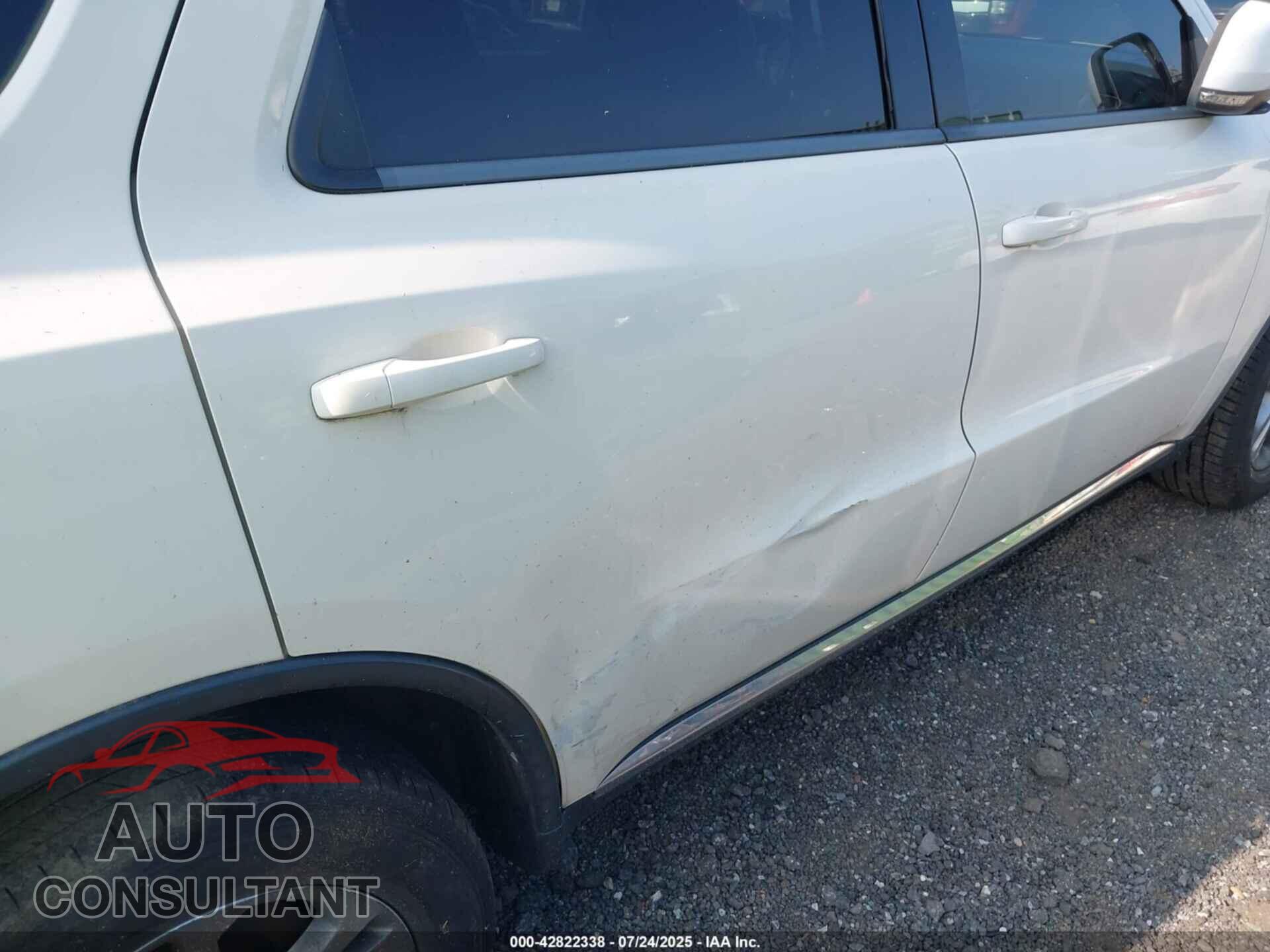 DODGE DURANGO 2012 - 1C4RDJAG6CC312484