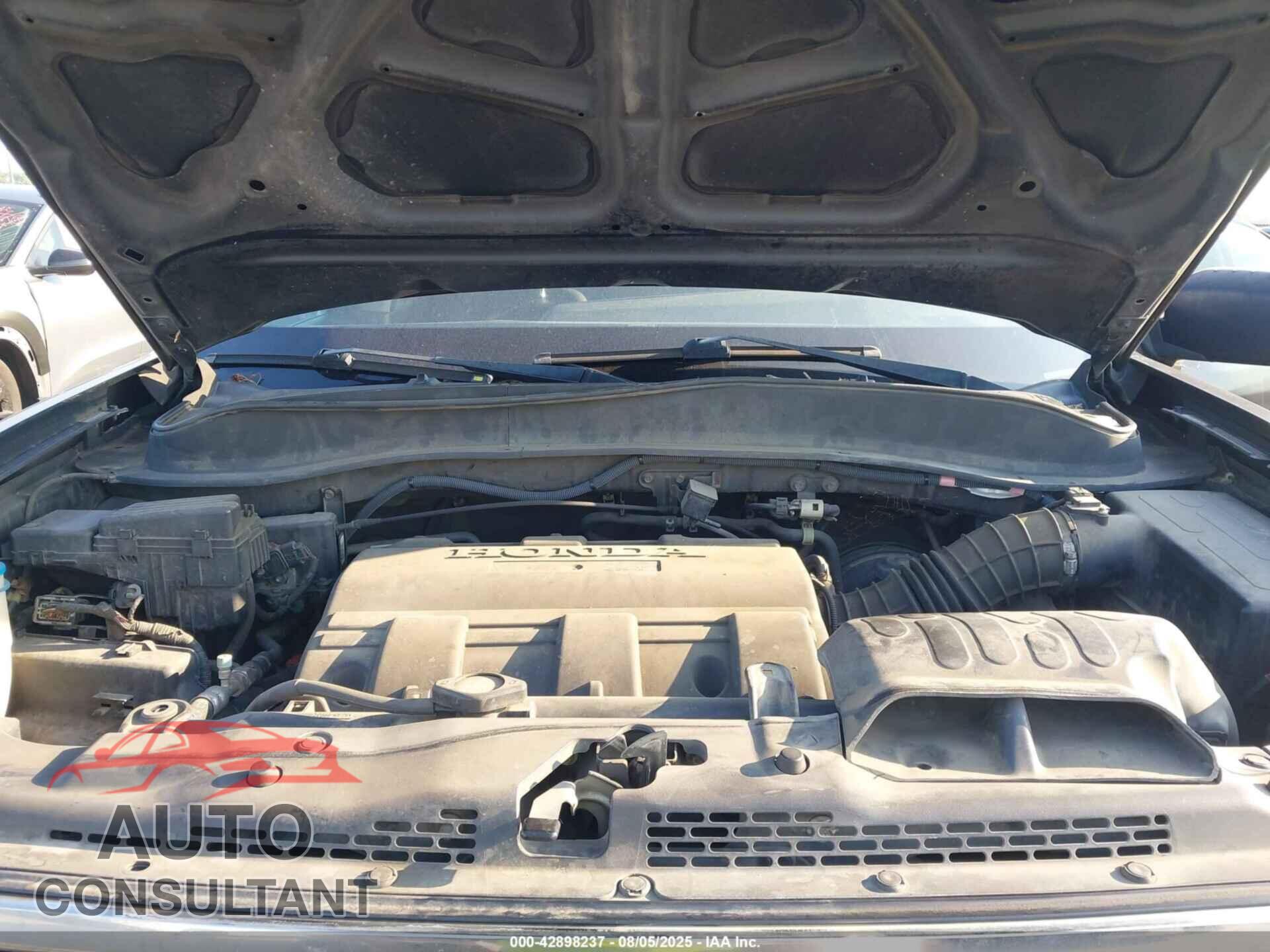 HONDA RIDGELINE 2012 - 5FPYK1F27CB460670