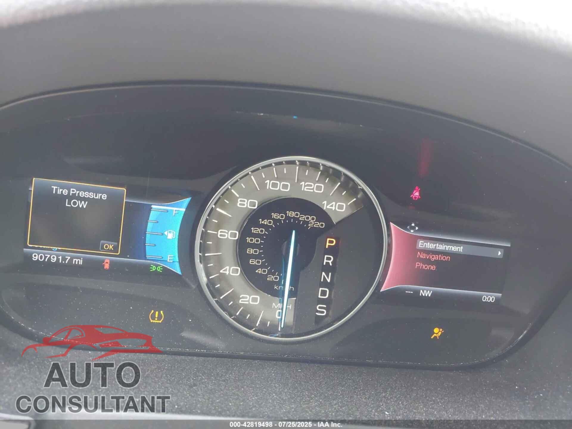 FORD EDGE 2014 - 2FMDK3JC0EBA89110