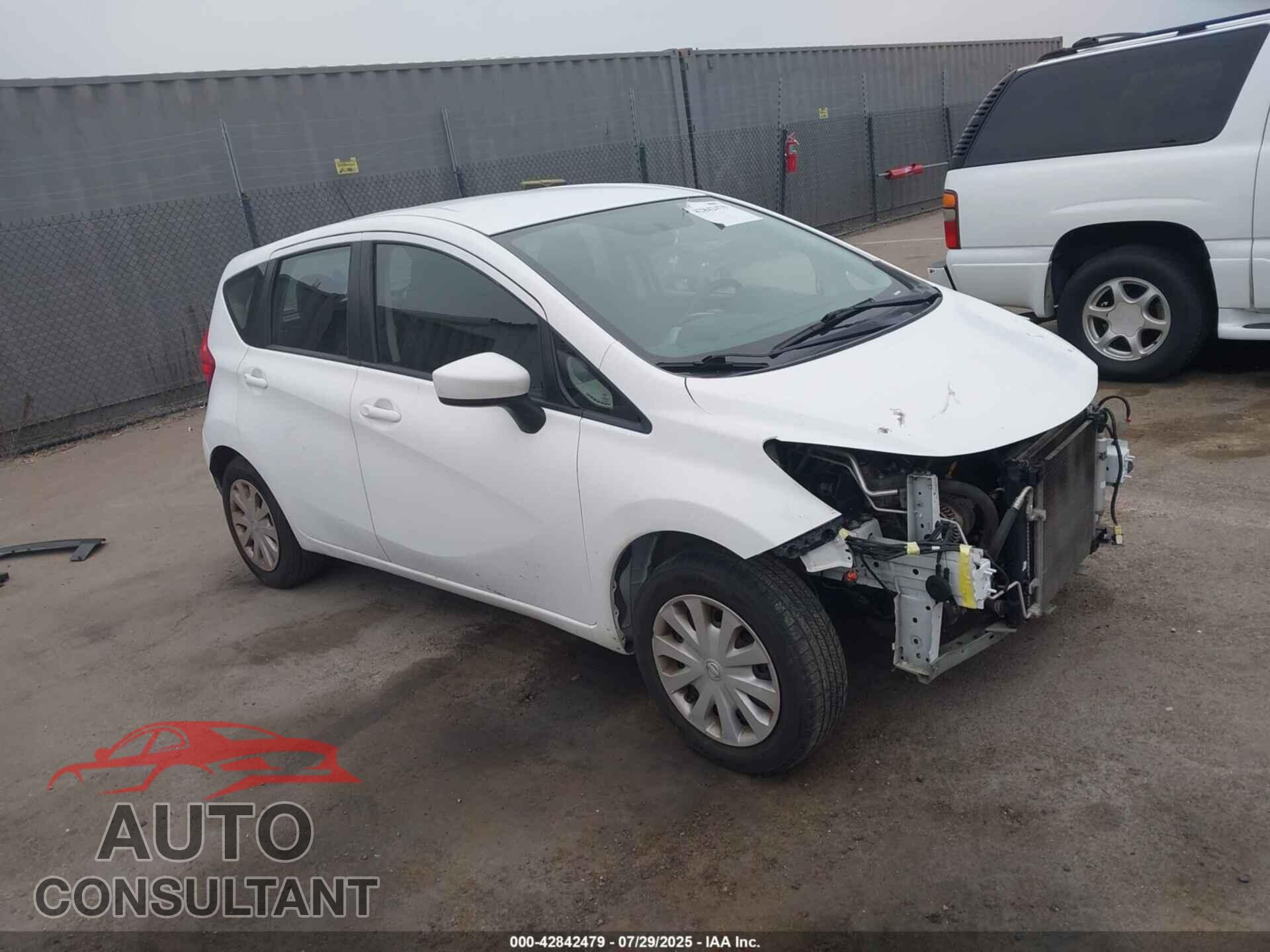 NISSAN VERSA NOTE 2016 - 3N1CE2CP8GL357588