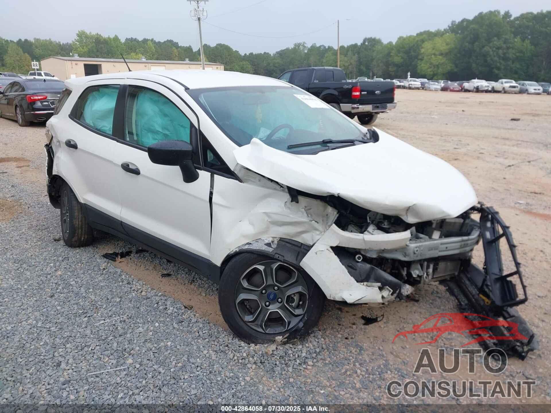 FORD ECOSPORT 2018 - MAJ3P1RE4JC203590