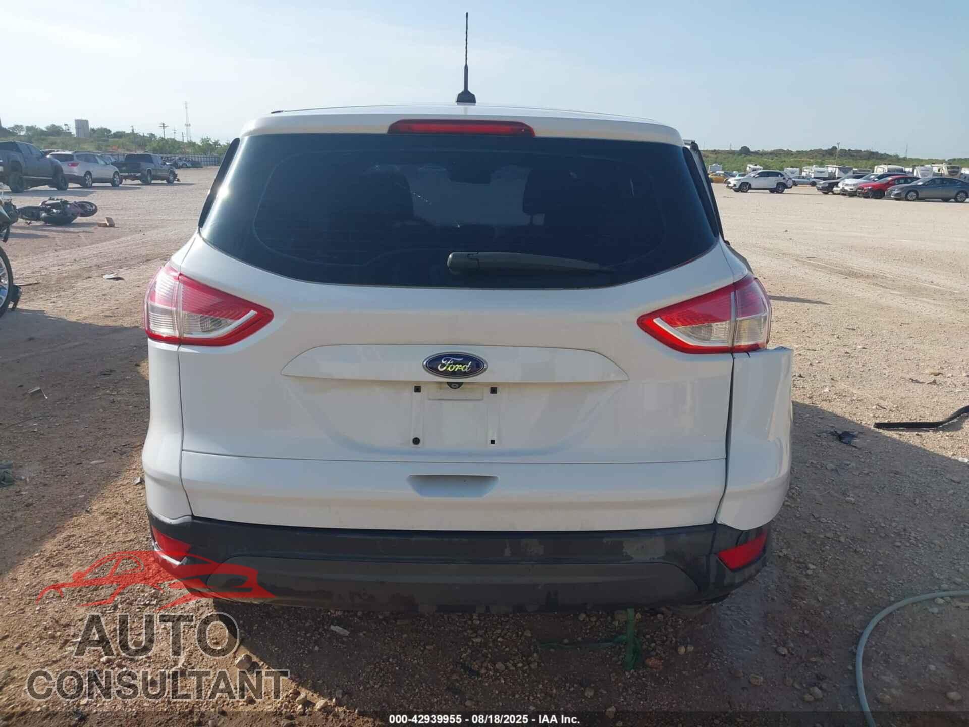 FORD ESCAPE 2014 - 1FMCU0F77EUC77035