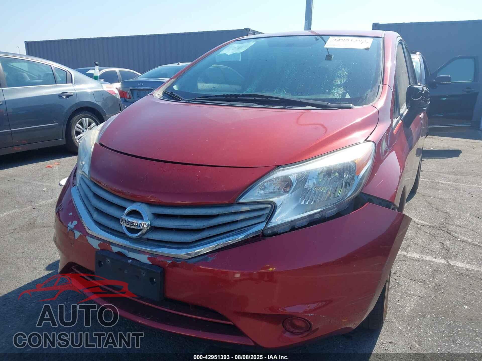 NISSAN VERSA NOTE 2016 - 3N1CE2CP2GL405019