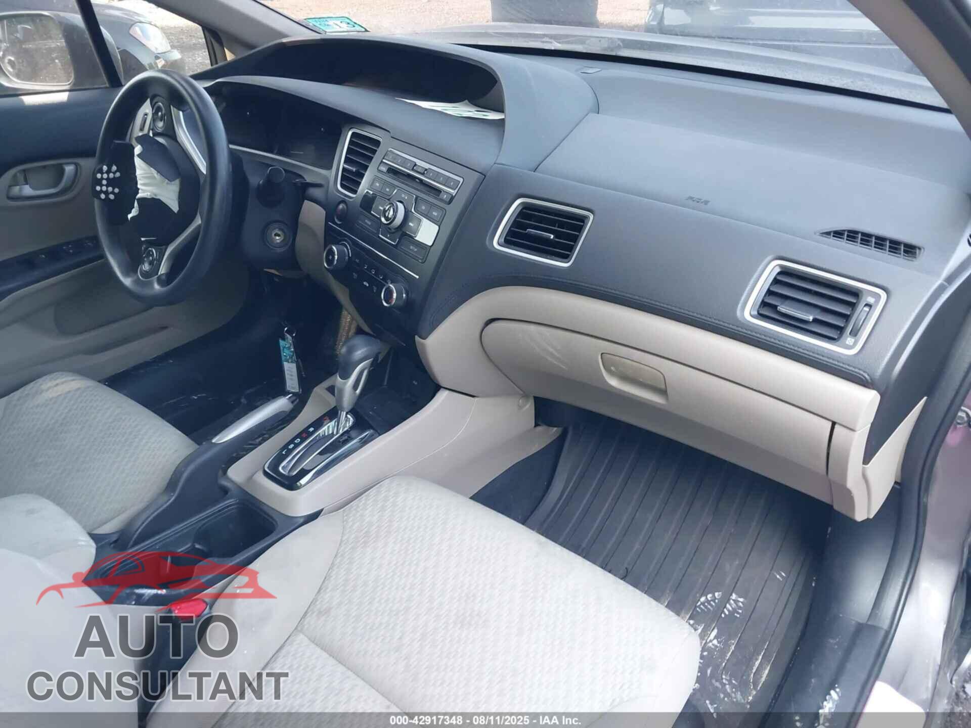 HONDA CIVIC 2015 - 19XFB2F59FE210258