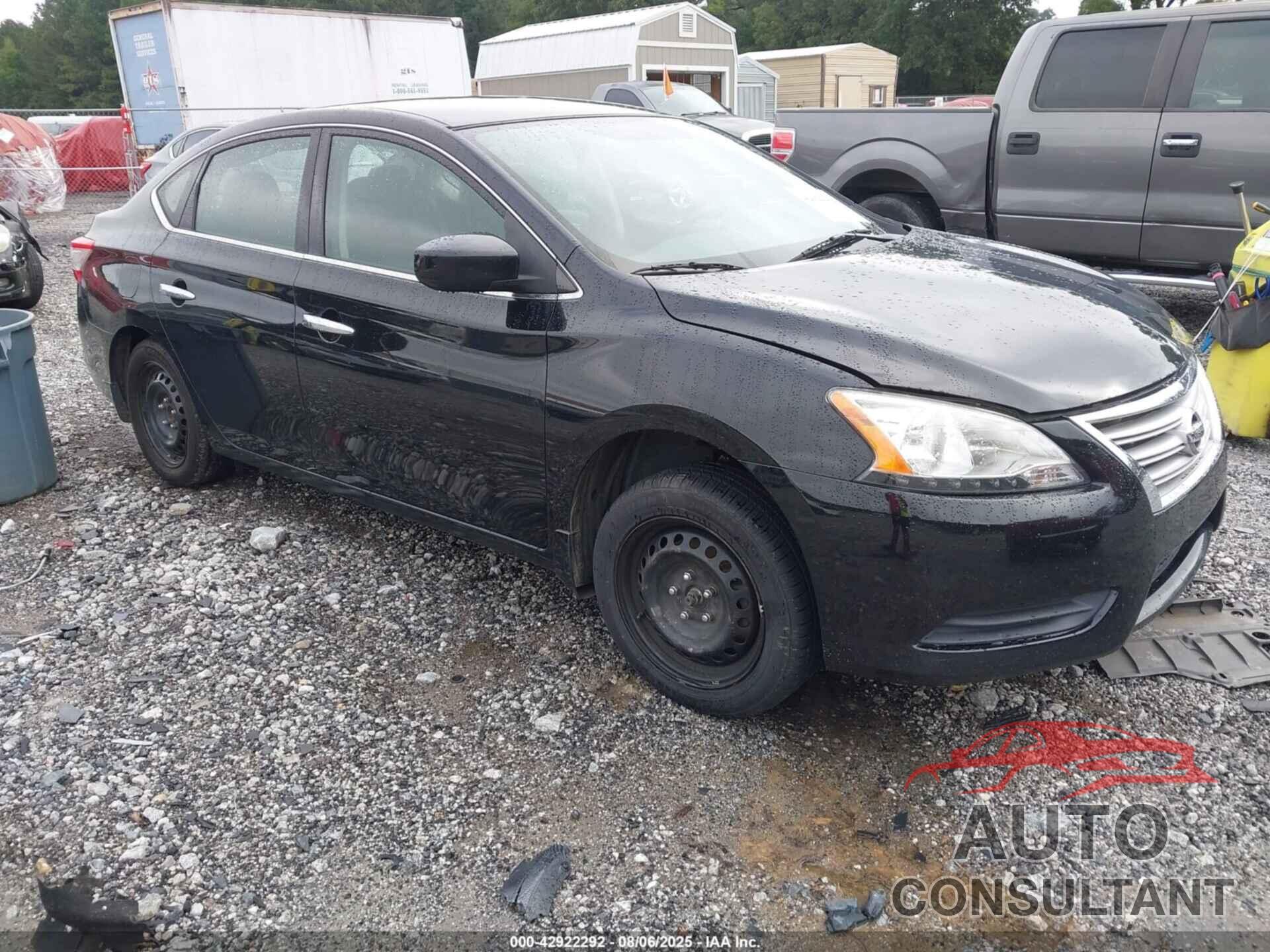 NISSAN SENTRA 2015 - 3N1AB7AP2FY303530