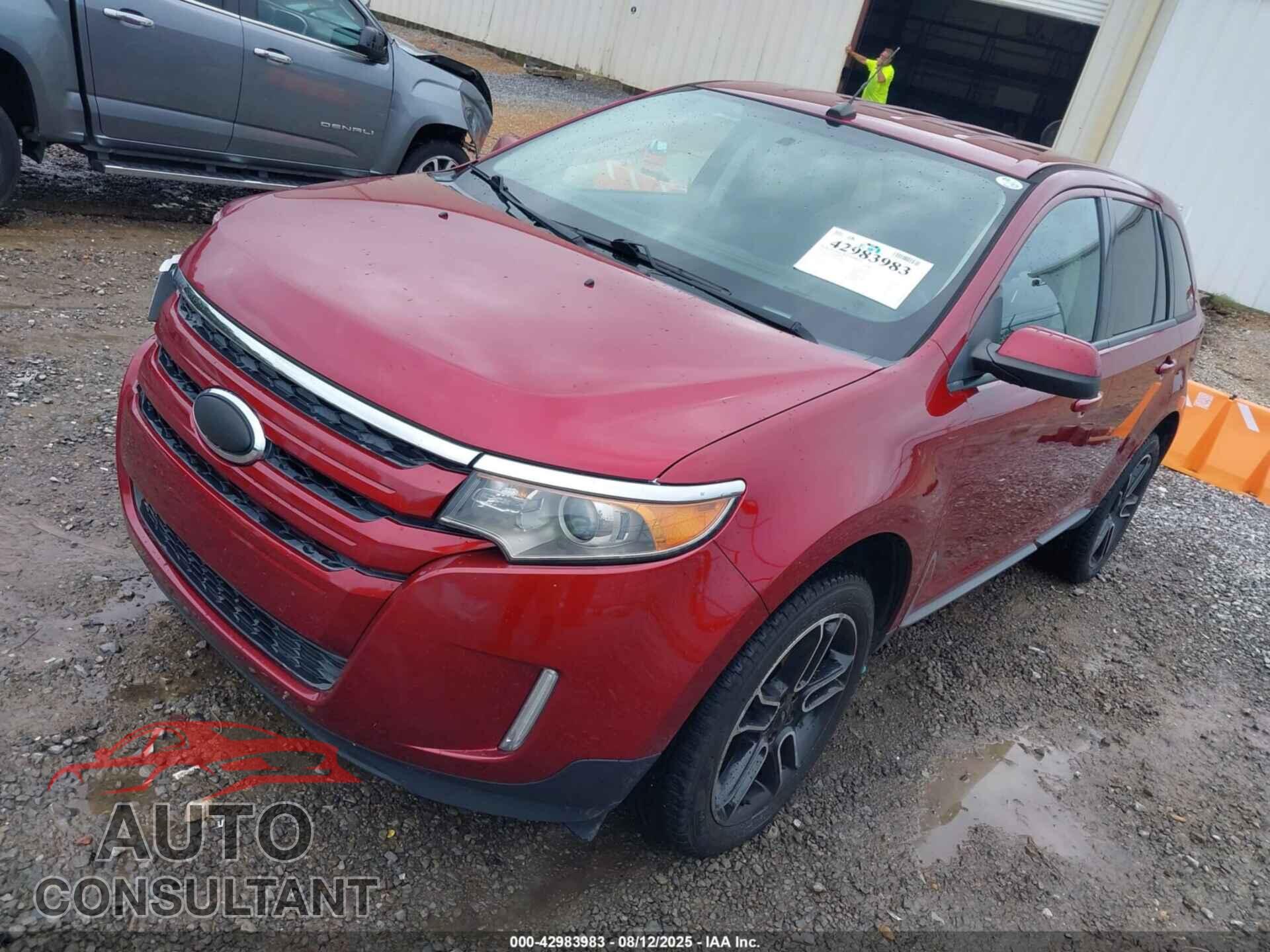 FORD EDGE 2013 - 2FMDK3JC5DBE30886