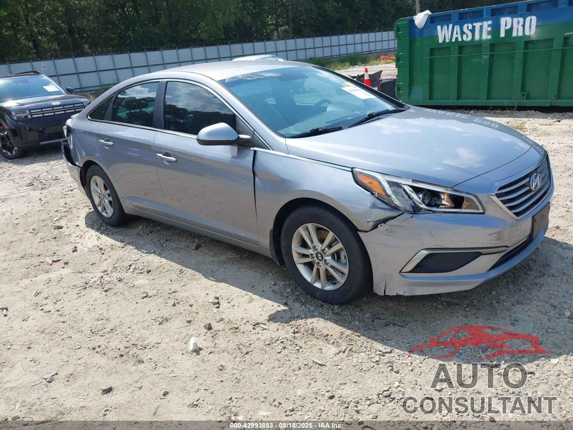 HYUNDAI SONATA 2017 - 5NPE24AF7HH471426