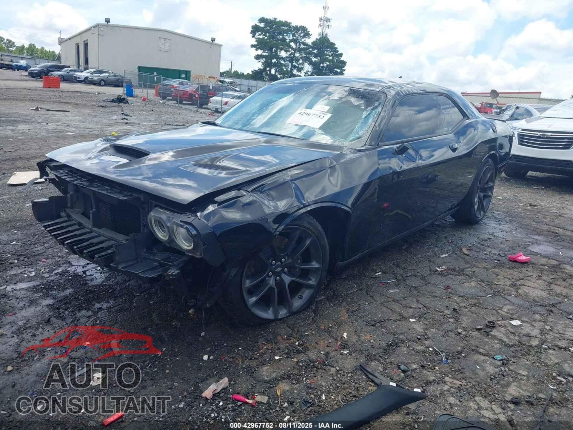 DODGE CHALLENGER 2020 - 2C3CDZFJ6LH176156