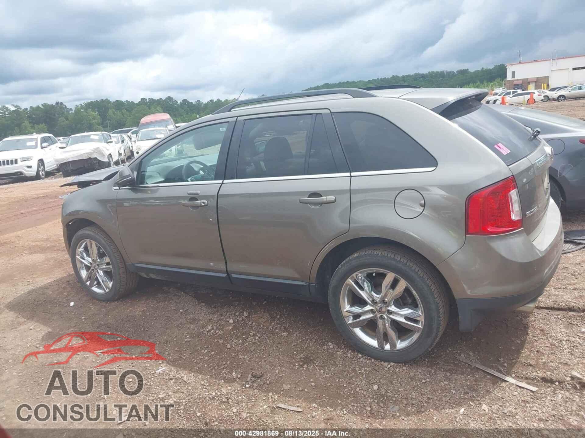FORD EDGE 2013 - 2FMDK3KC3DBC15800