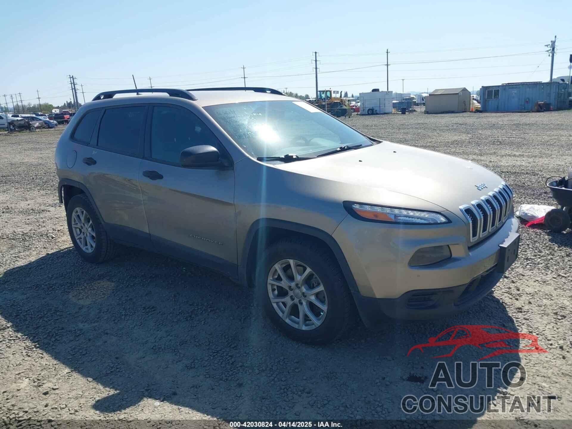 JEEP CHEROKEE 2017 - 1C4PJMAB1HW584727