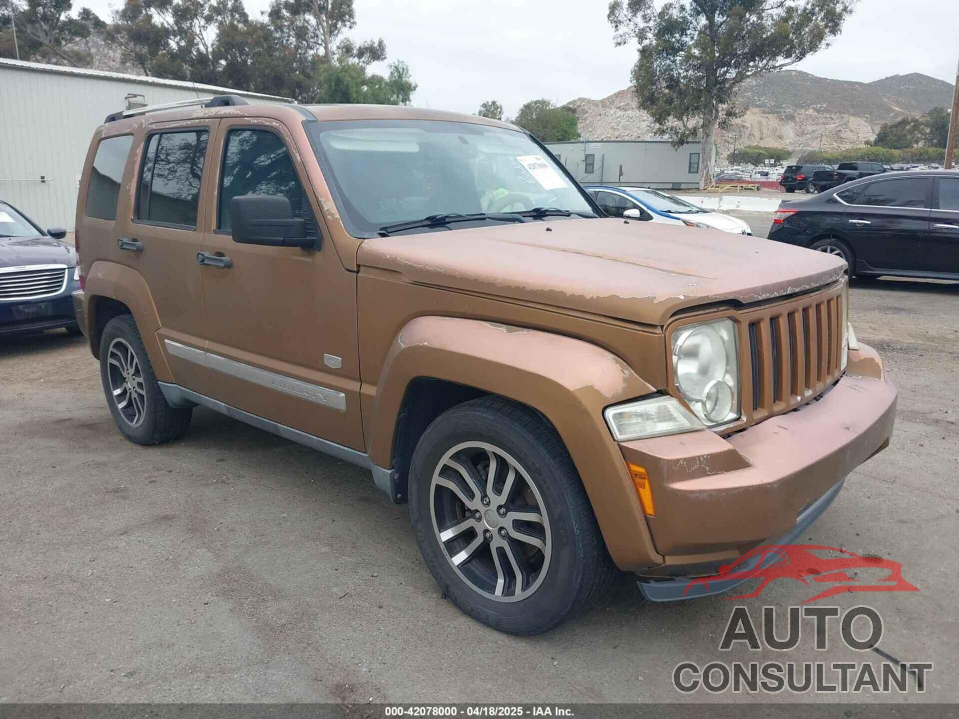 JEEP LIBERTY 2011 - 1J4PN5GK4BW557704