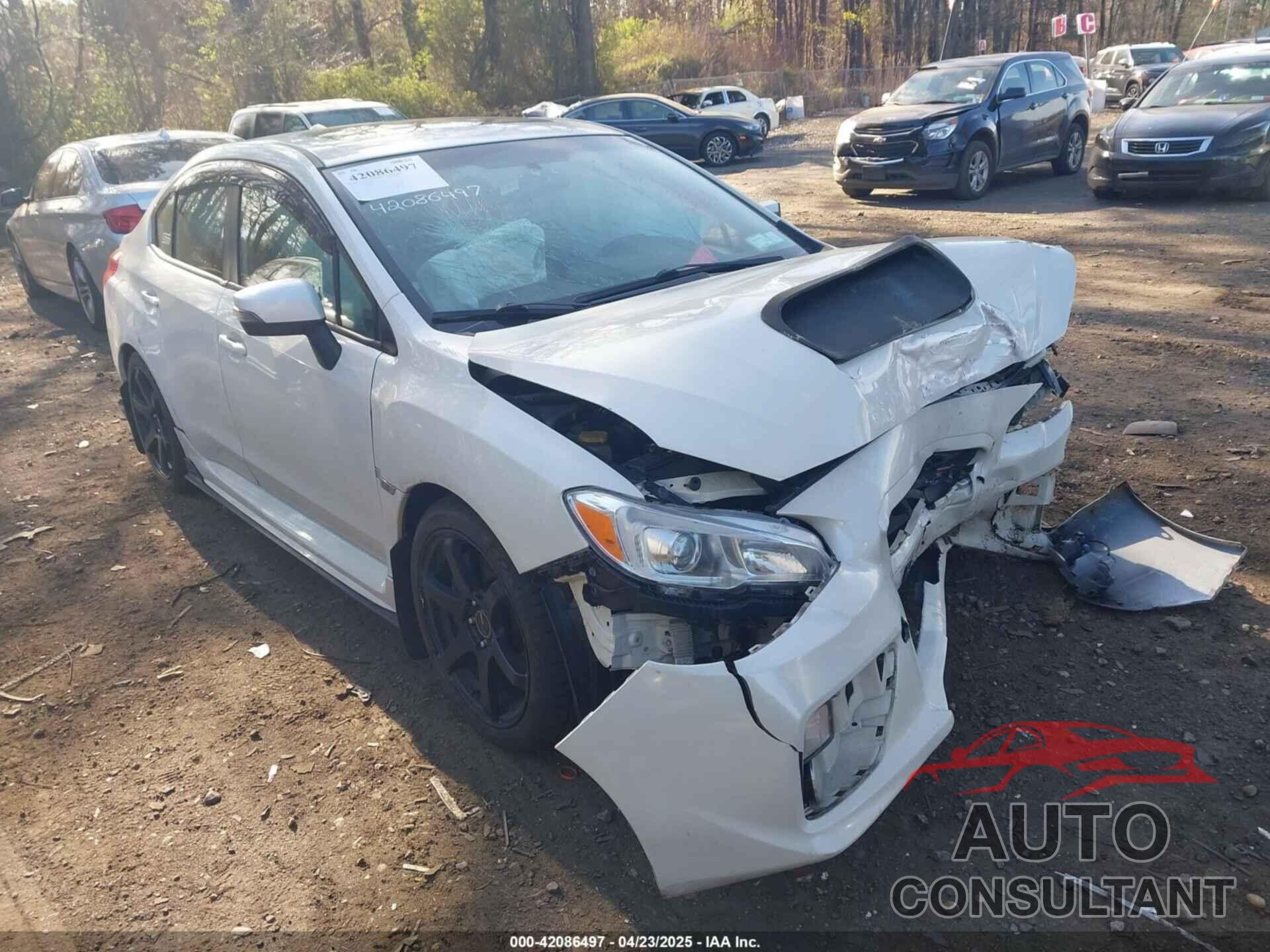 SUBARU WRX STI 2016 - JF1VA2Z64G9828991