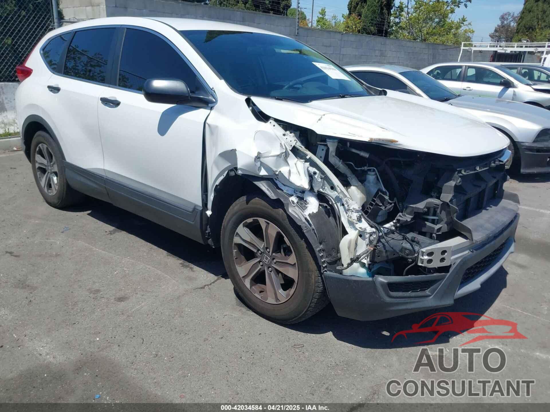 HONDA CR-V 2019 - 2HKRW5H33KH407463
