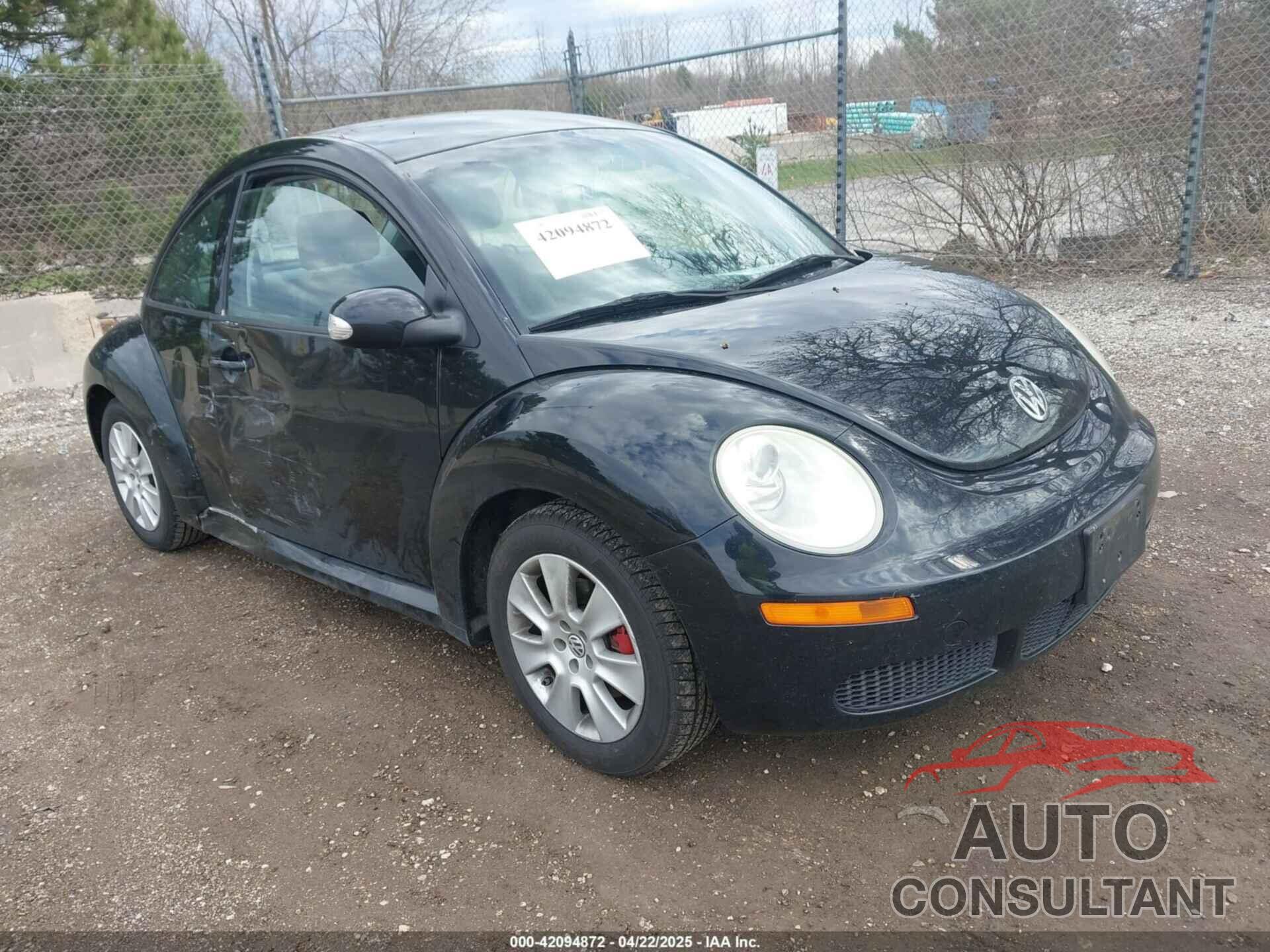VOLKSWAGEN NEW BEETLE 2010 - 3VWPW3AG6AM021330