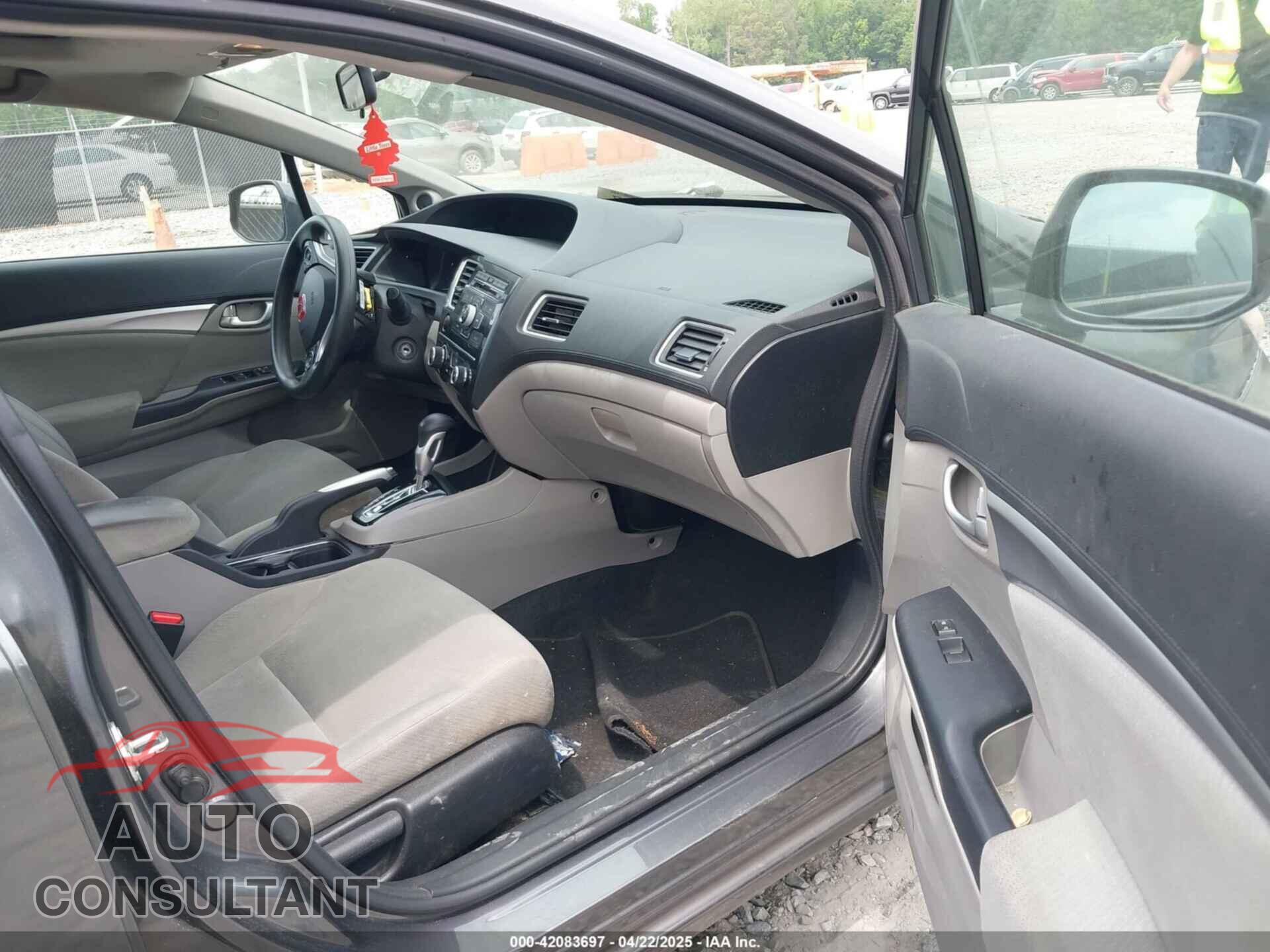 HONDA CIVIC 2013 - 19XFB2F81DE079396