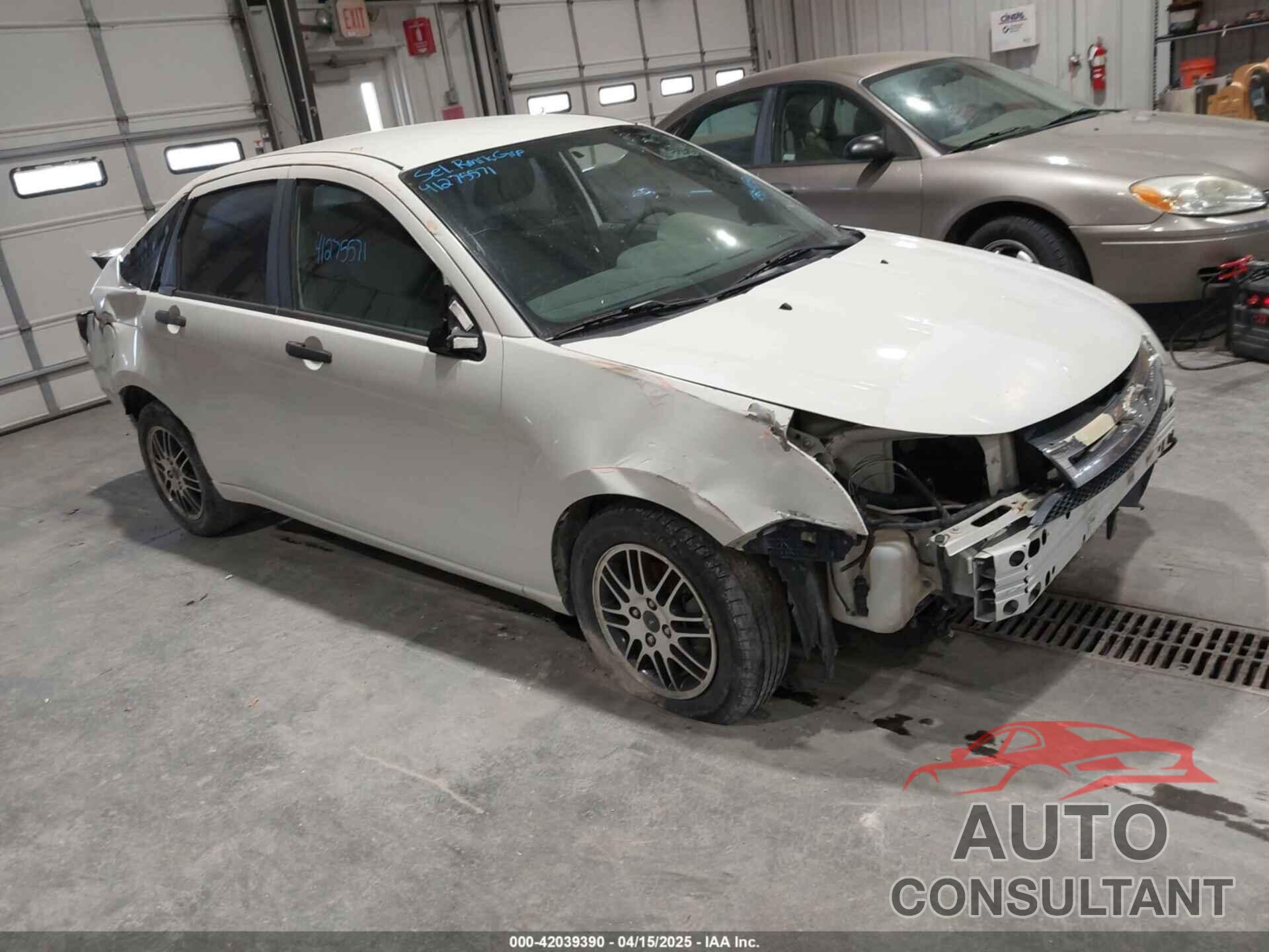 FORD FOCUS 2010 - 1FAHP3FN3AW190237