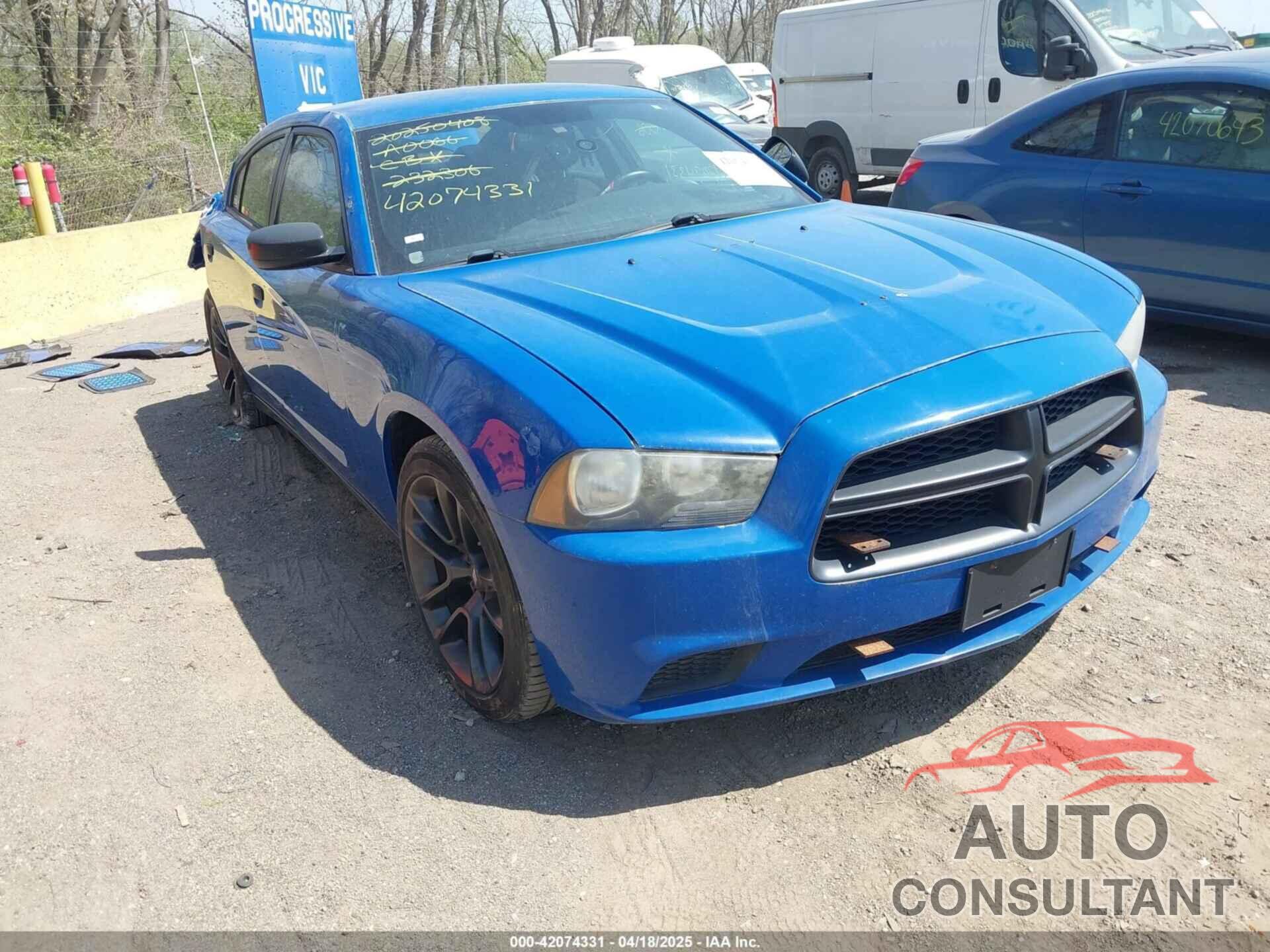 DODGE CHARGER 2012 - 2C3CDXATXCH232306