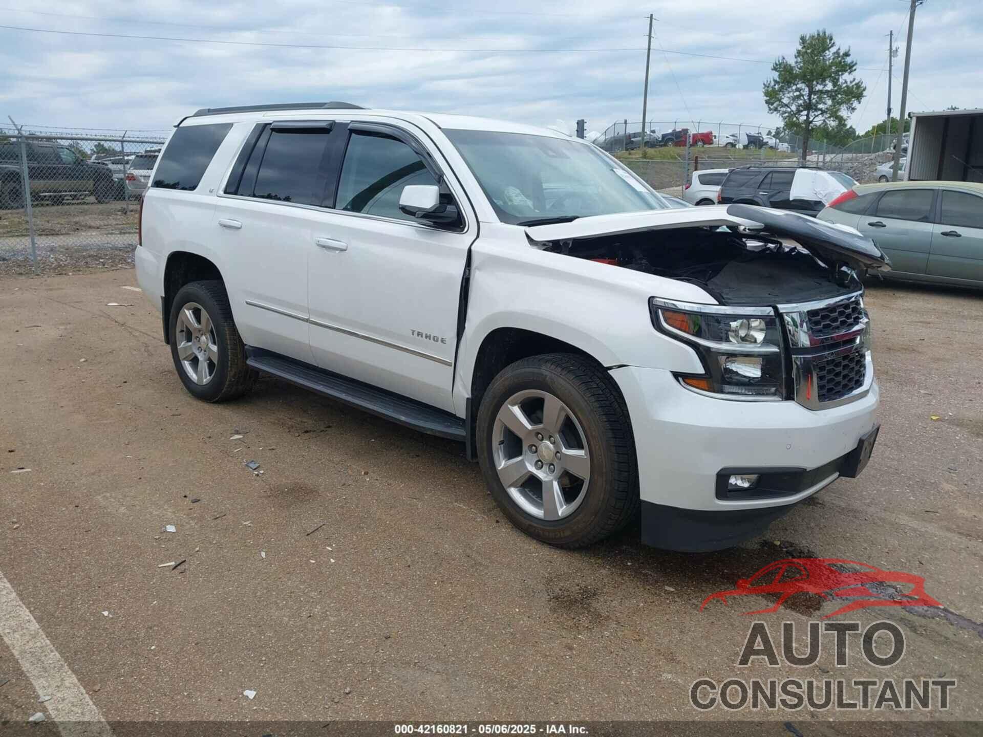 CHEVROLET TAHOE 2020 - 1GNSCBKC4LR181887