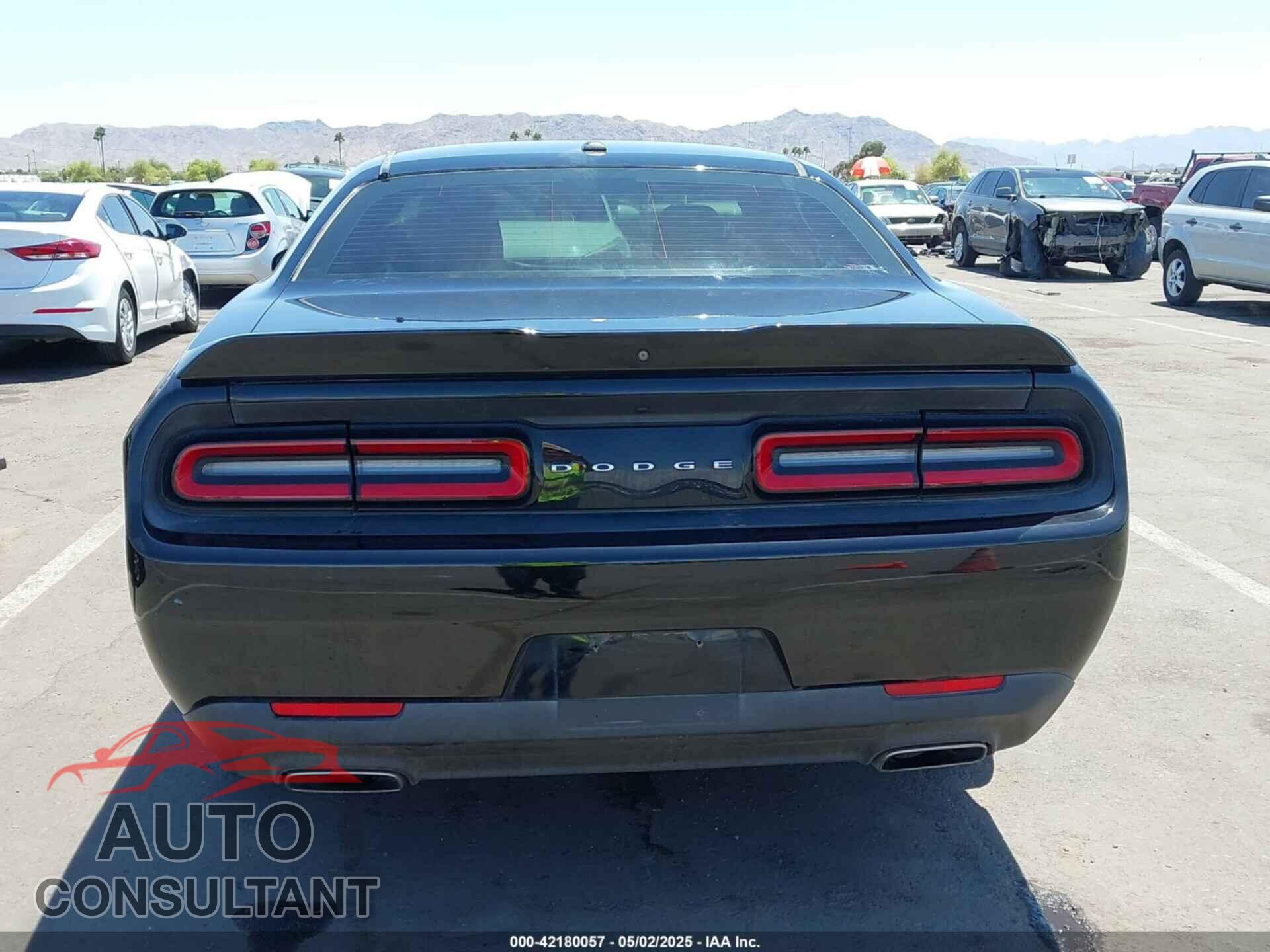 DODGE CHALLENGER 2019 - 2C3CDZAG1KH587281