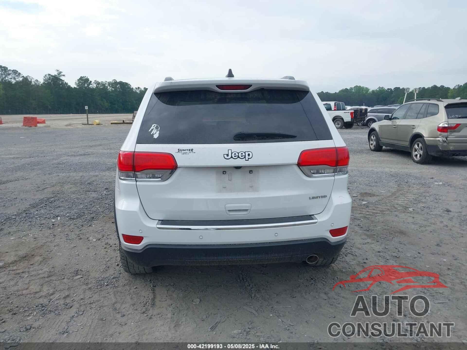 JEEP GRAND CHEROKEE 2019 - 1C4RJEBG8KC602450