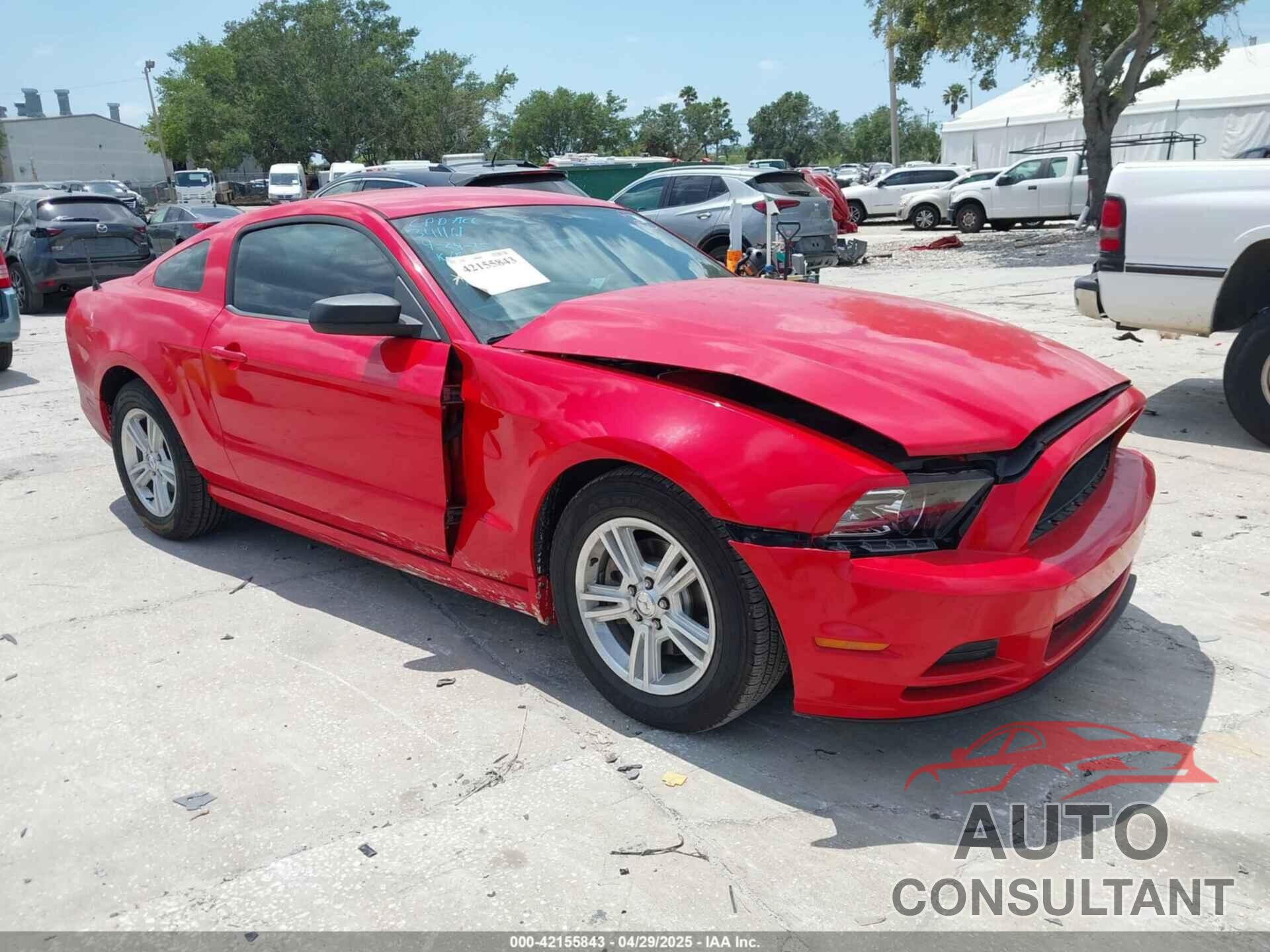 FORD MUSTANG 2014 - 1ZVBP8AM8E5206985