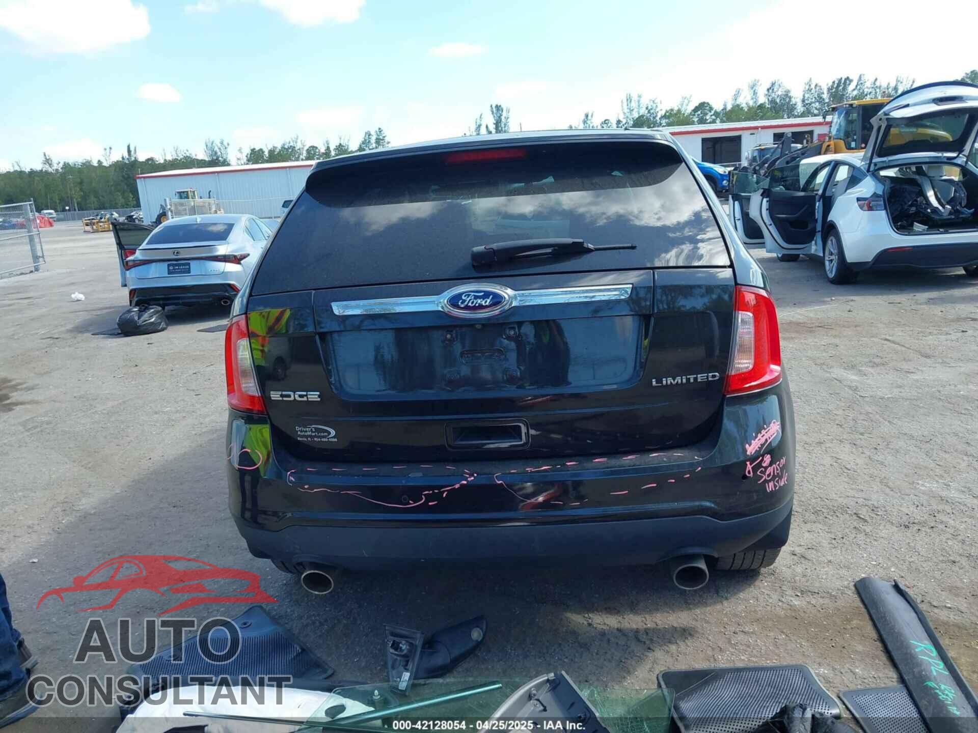 FORD EDGE 2014 - 2FMDK3KC3EBA96079