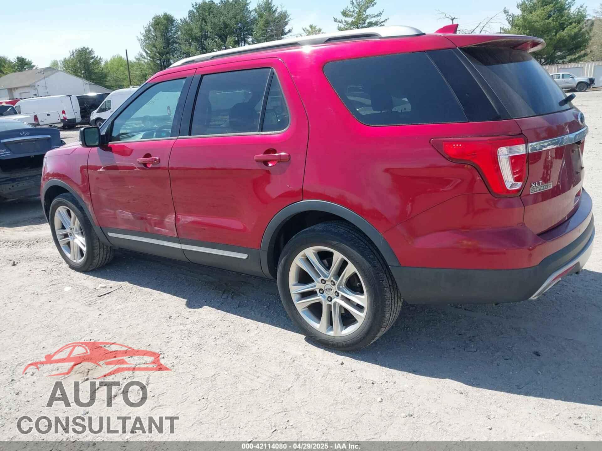 FORD EXPLORER 2017 - 1FM5K8D80HGD76128