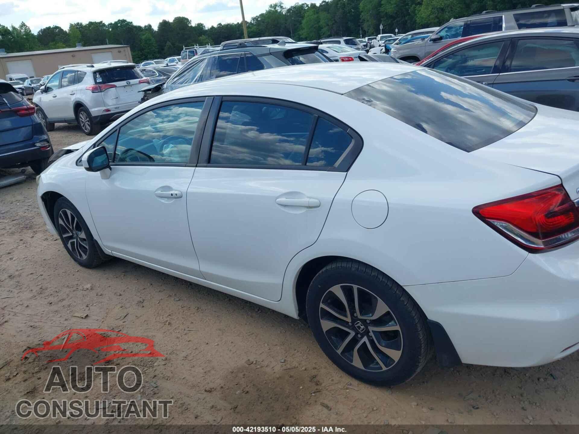 HONDA CIVIC 2015 - 19XFB2F84FE020068