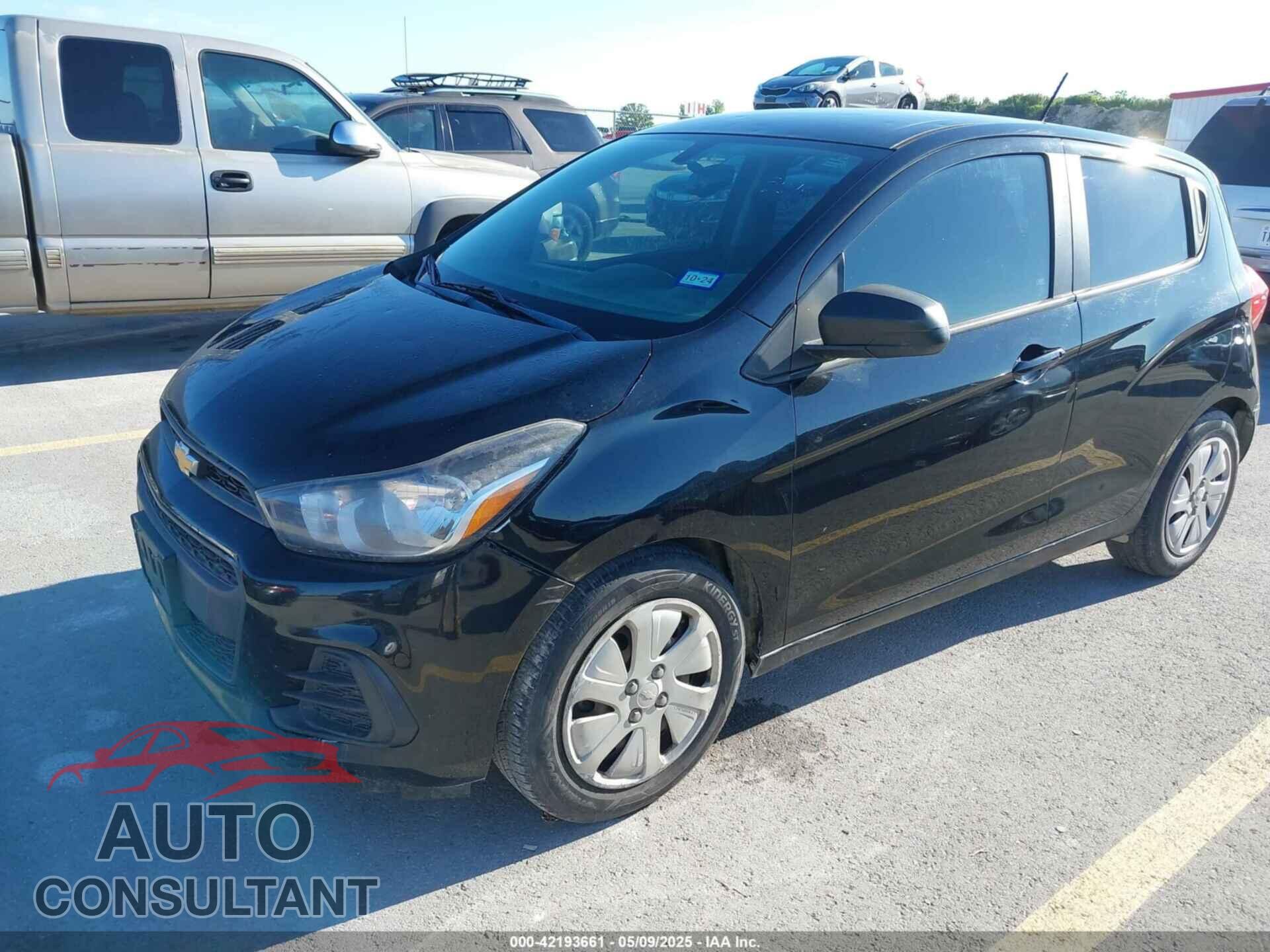 CHEVROLET SPARK 2017 - KL8CB6SA3HC815618
