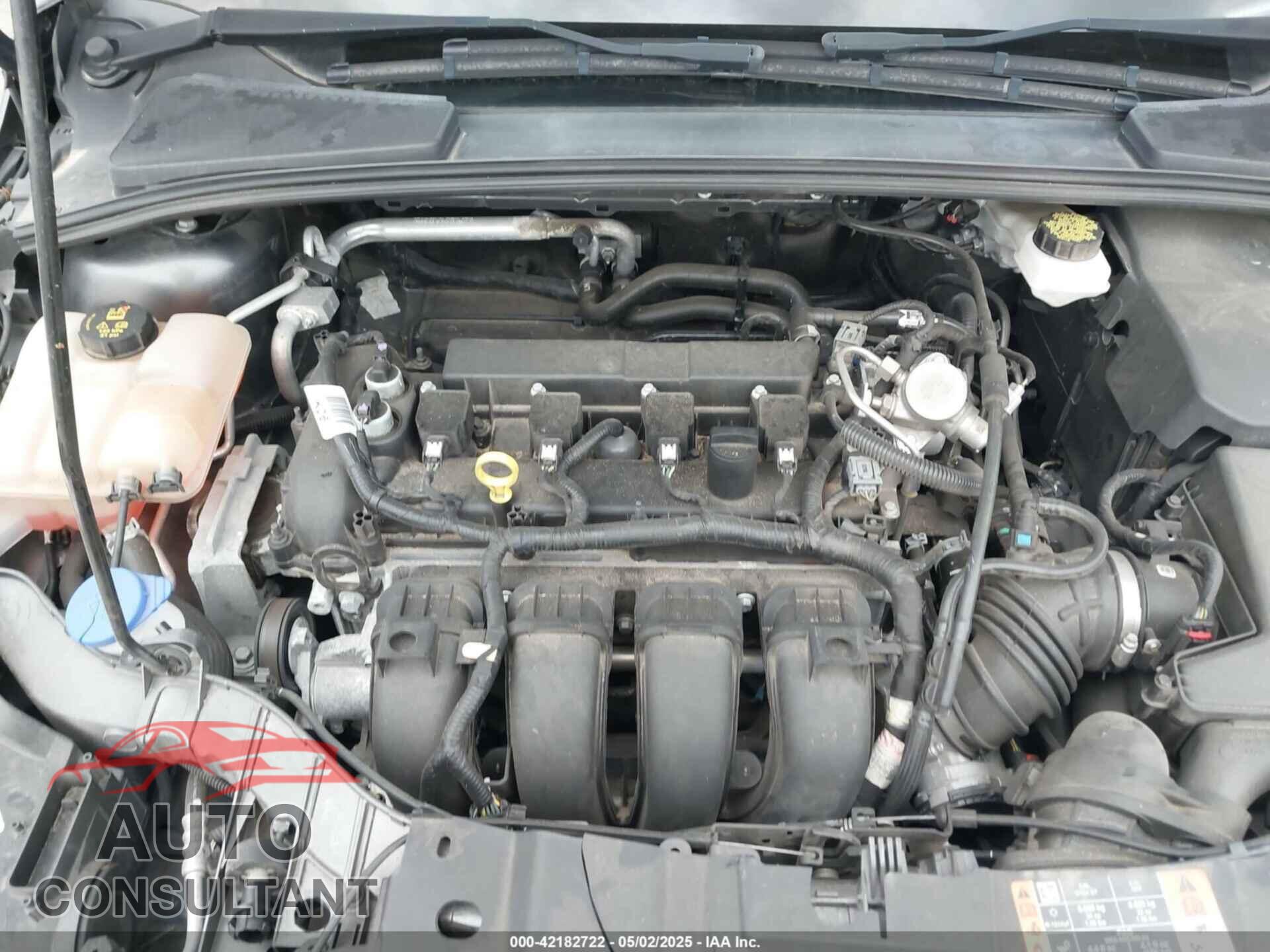 FORD FOCUS 2017 - 1FADP3F23HL325751