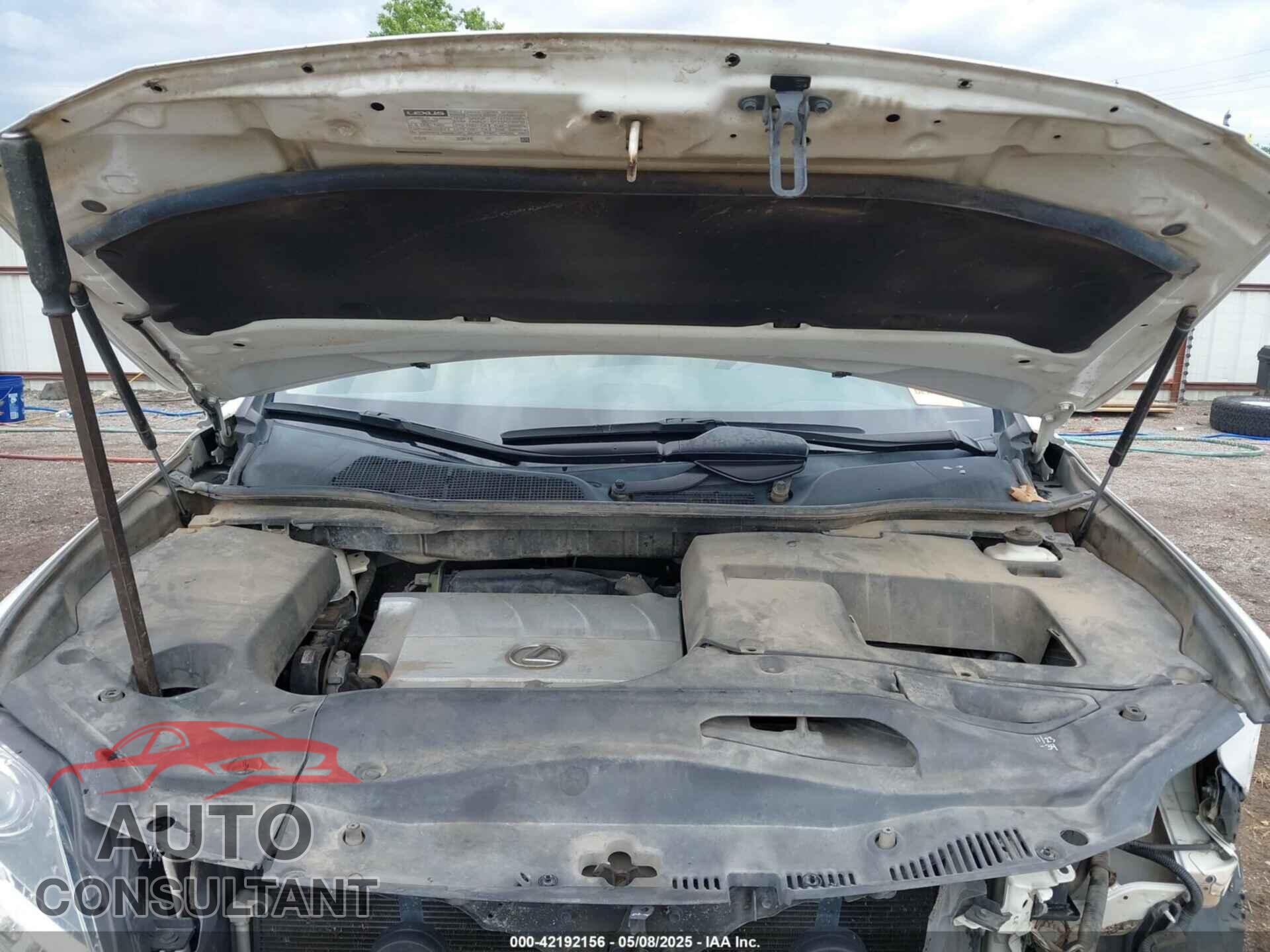 LEXUS RX 350 2013 - 2T2BK1BAXDC211521