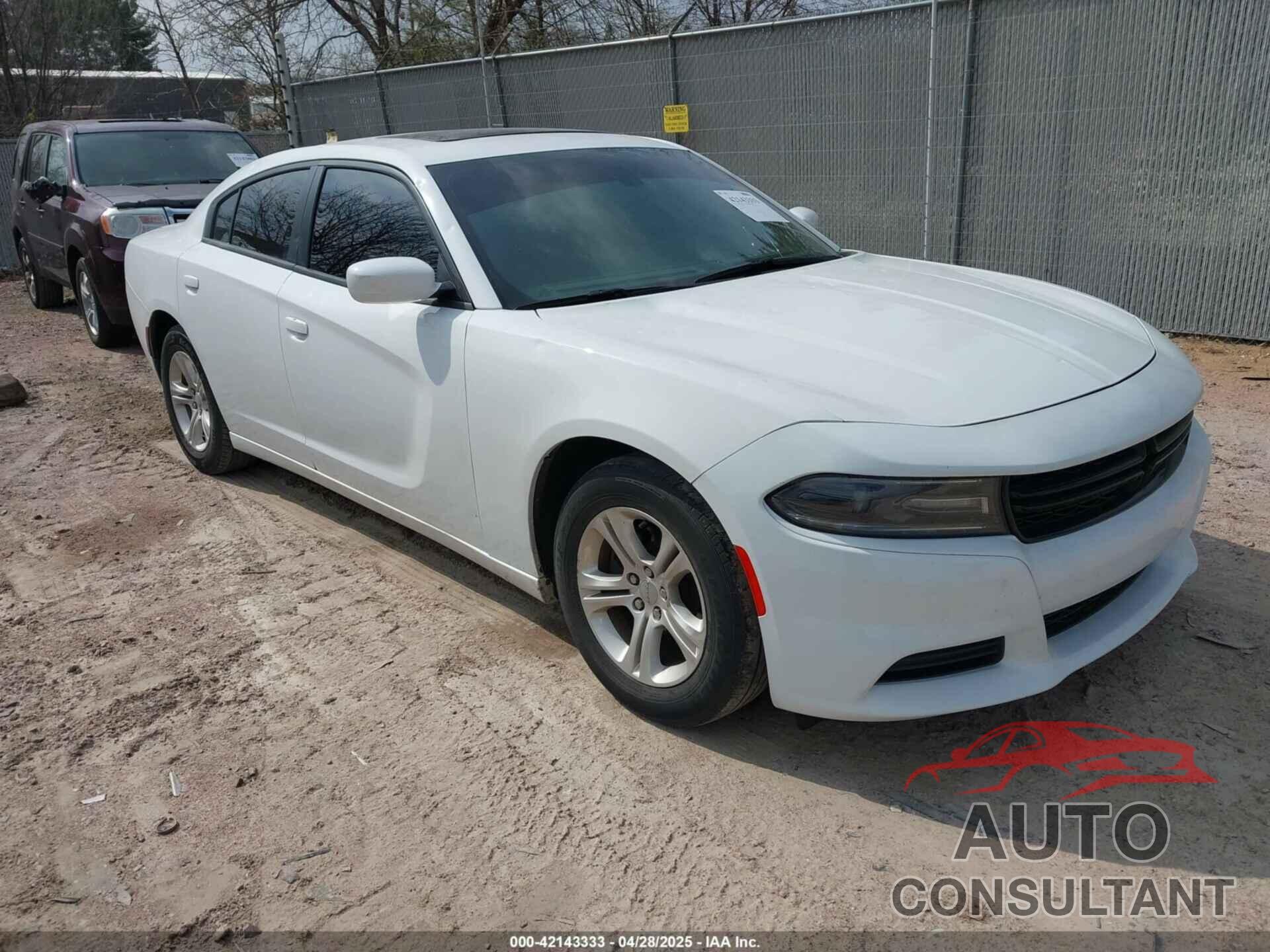 DODGE CHARGER 2020 - 2C3CDXBG4LH213896