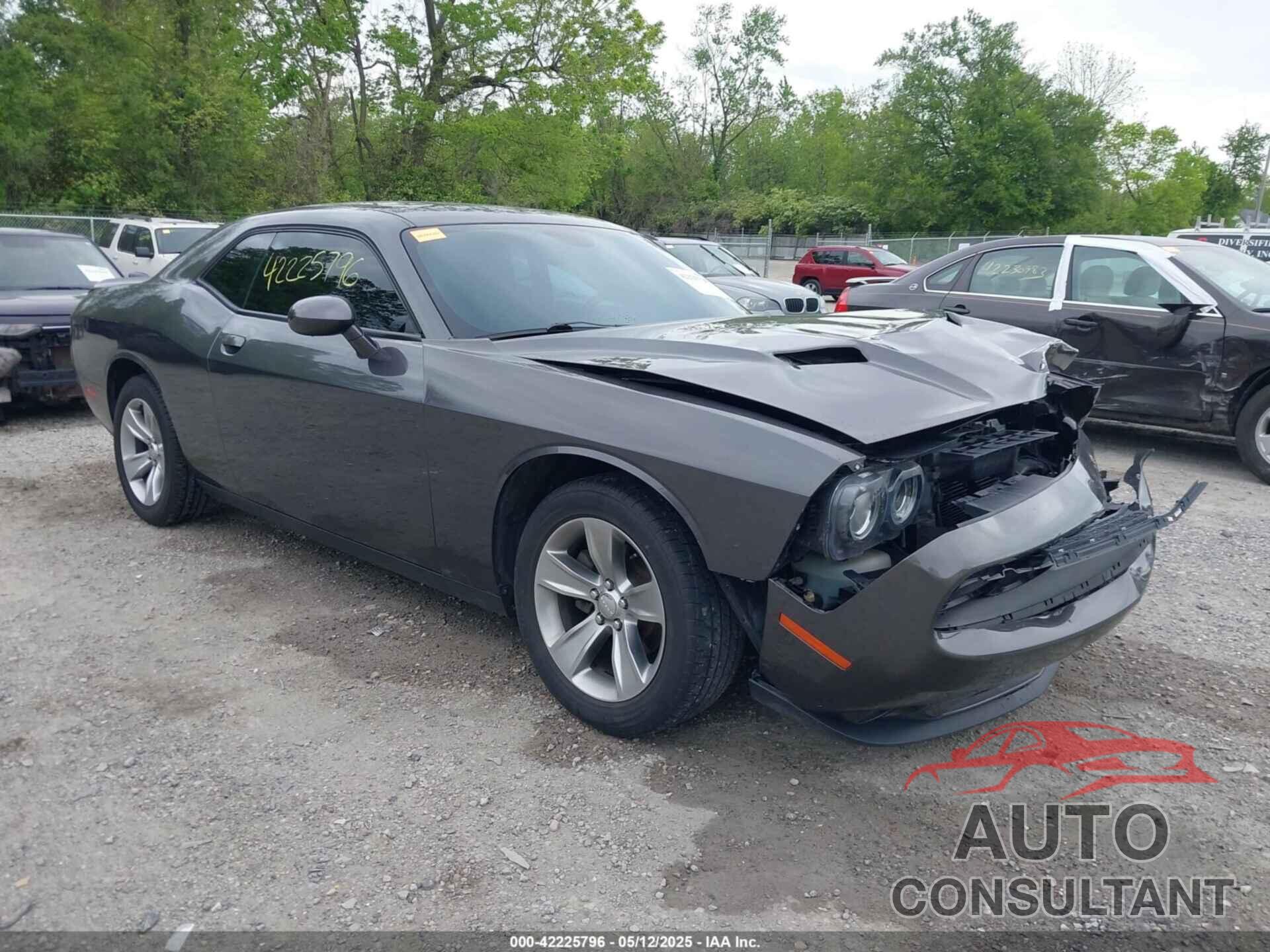 DODGE CHALLENGER 2019 - 2C3CDZAGXKH694457