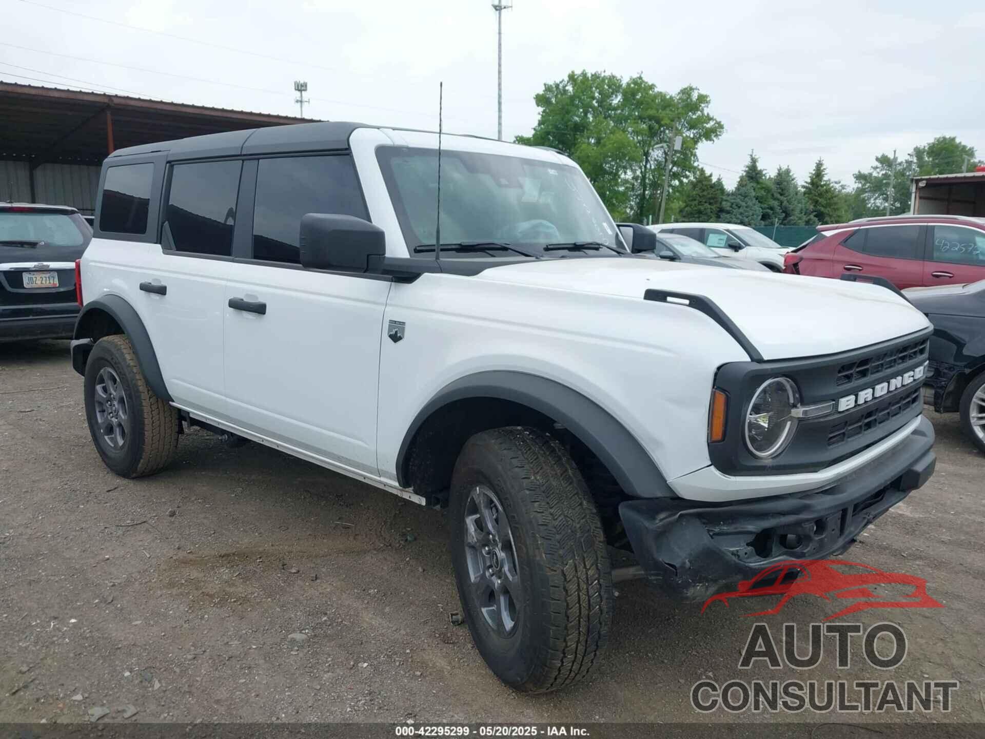 FORD BRONCO 2025 - 1FMDE7BH3SLA43663