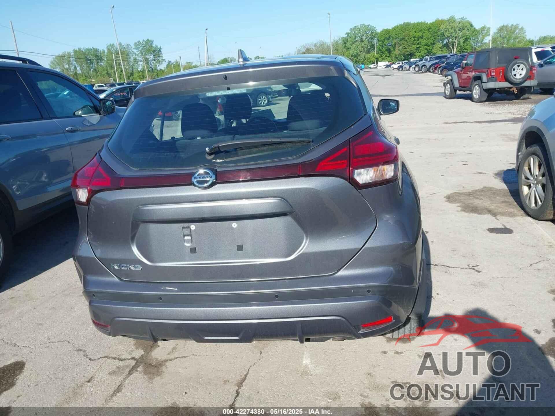 NISSAN KICKS 2021 - 3N1CP5BV3ML551937