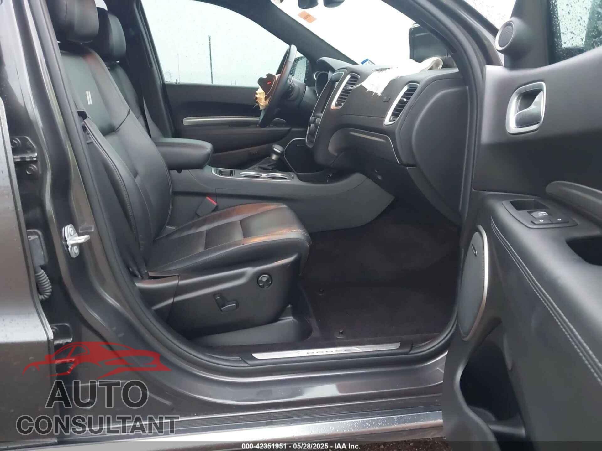 DODGE DURANGO 2019 - 1C4SDHET8KC549106