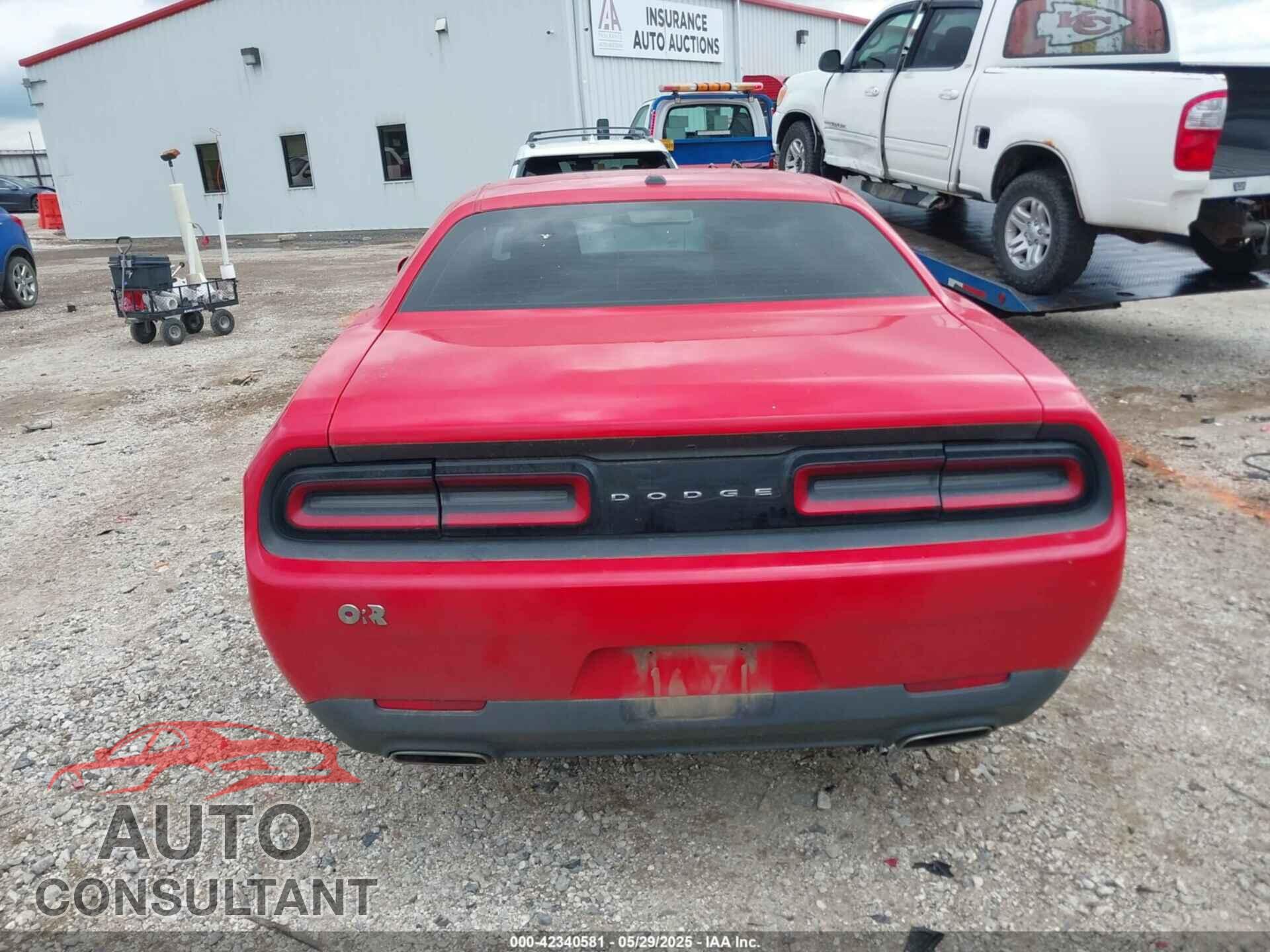 DODGE CHALLENGER 2015 - 2C3CDZAG2FH719826