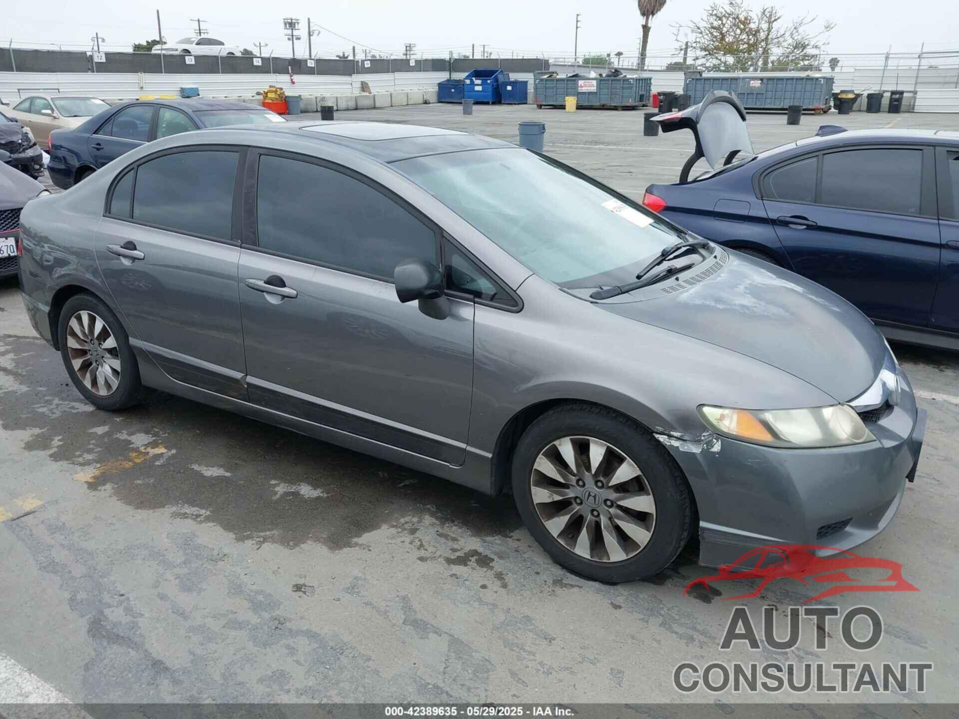 HONDA CIVIC 2009 - 2HGFA16849H306431