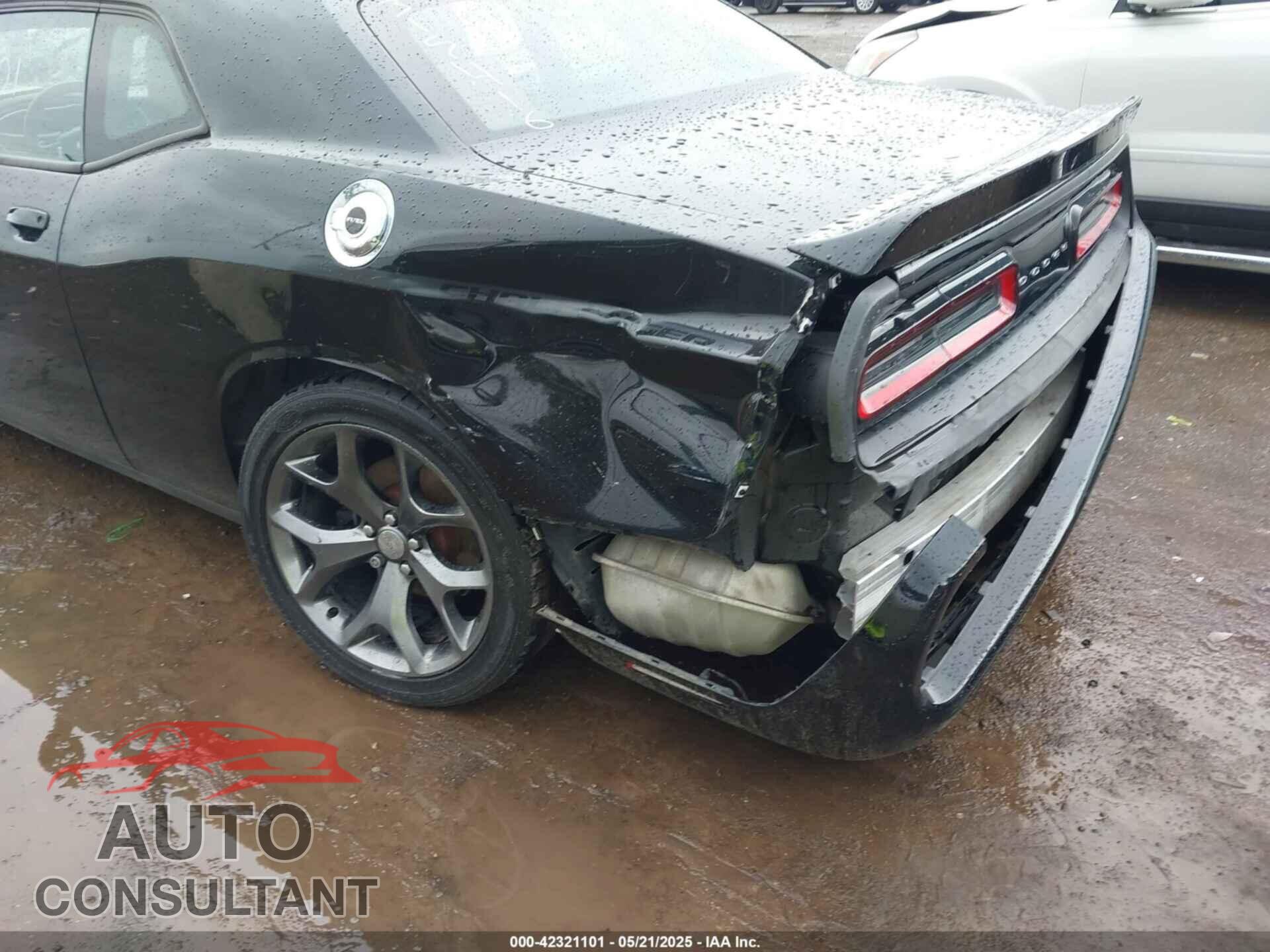 DODGE CHALLENGER 2016 - 2C3CDZAGXGH315416