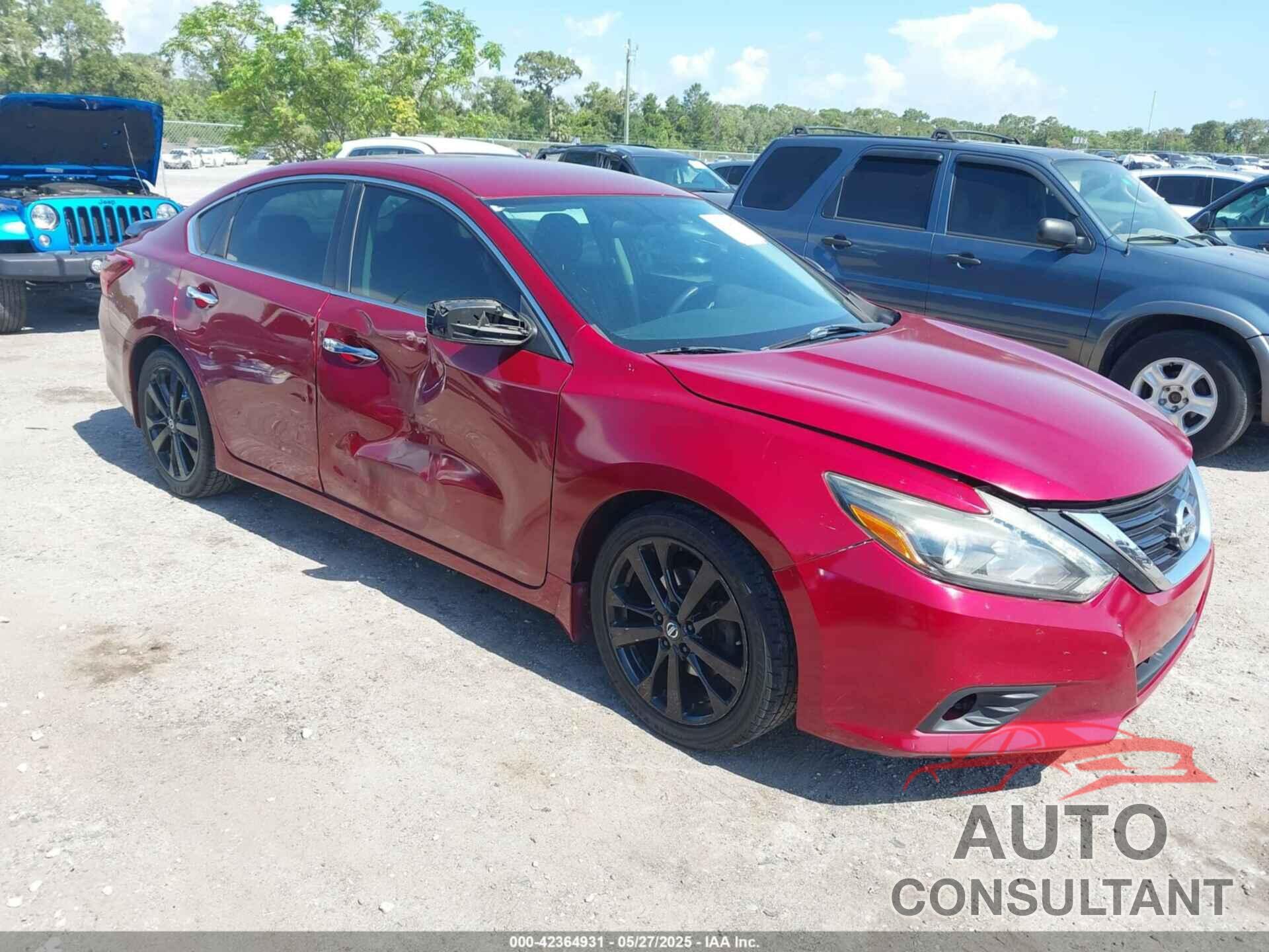 NISSAN ALTIMA 2017 - 1N4AL3AP3HC233329